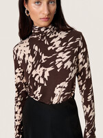 Soaked in Luxury Hanadi Printed Rollneck