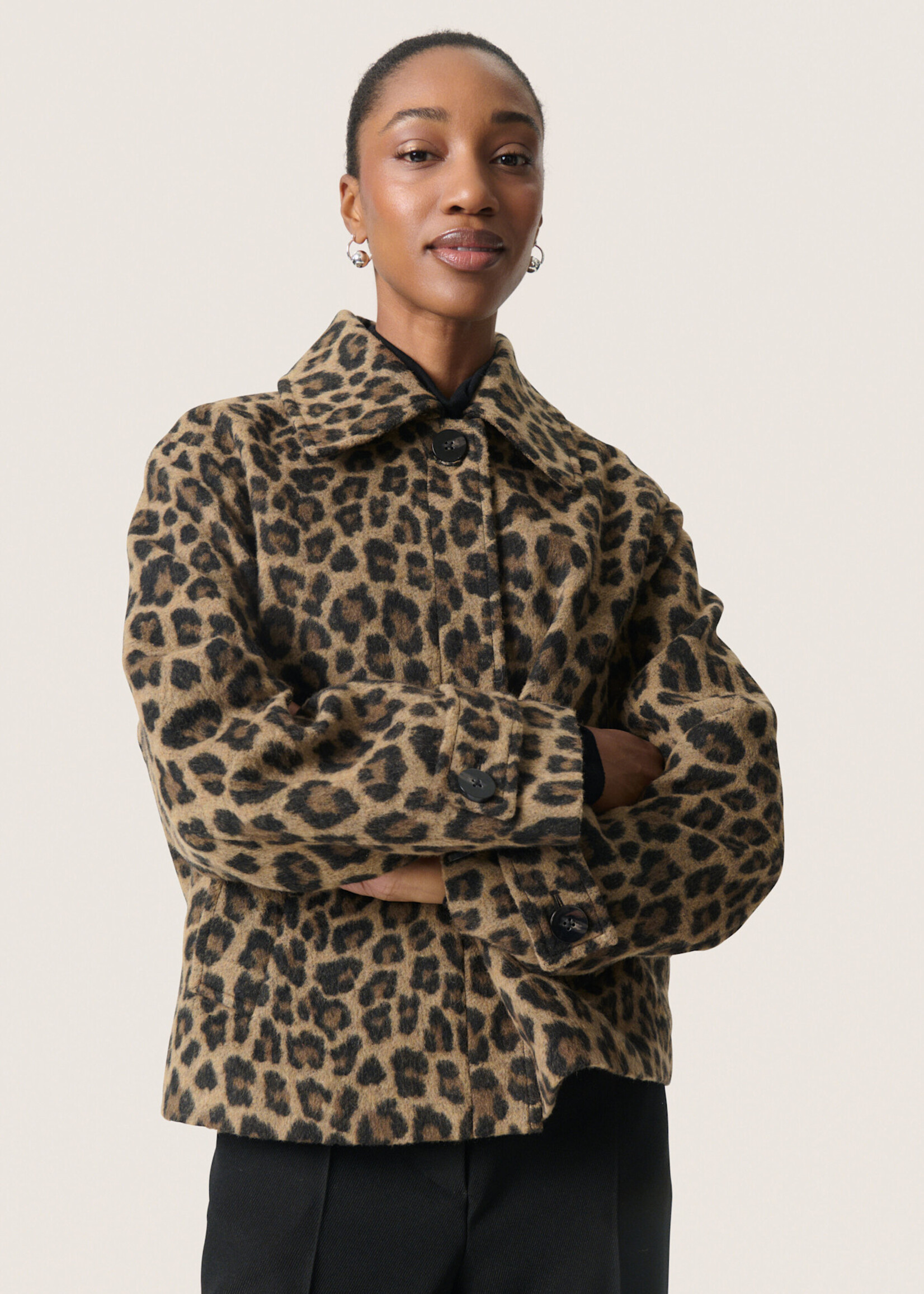 Soaked in Luxury Leony Akeleje Jacket