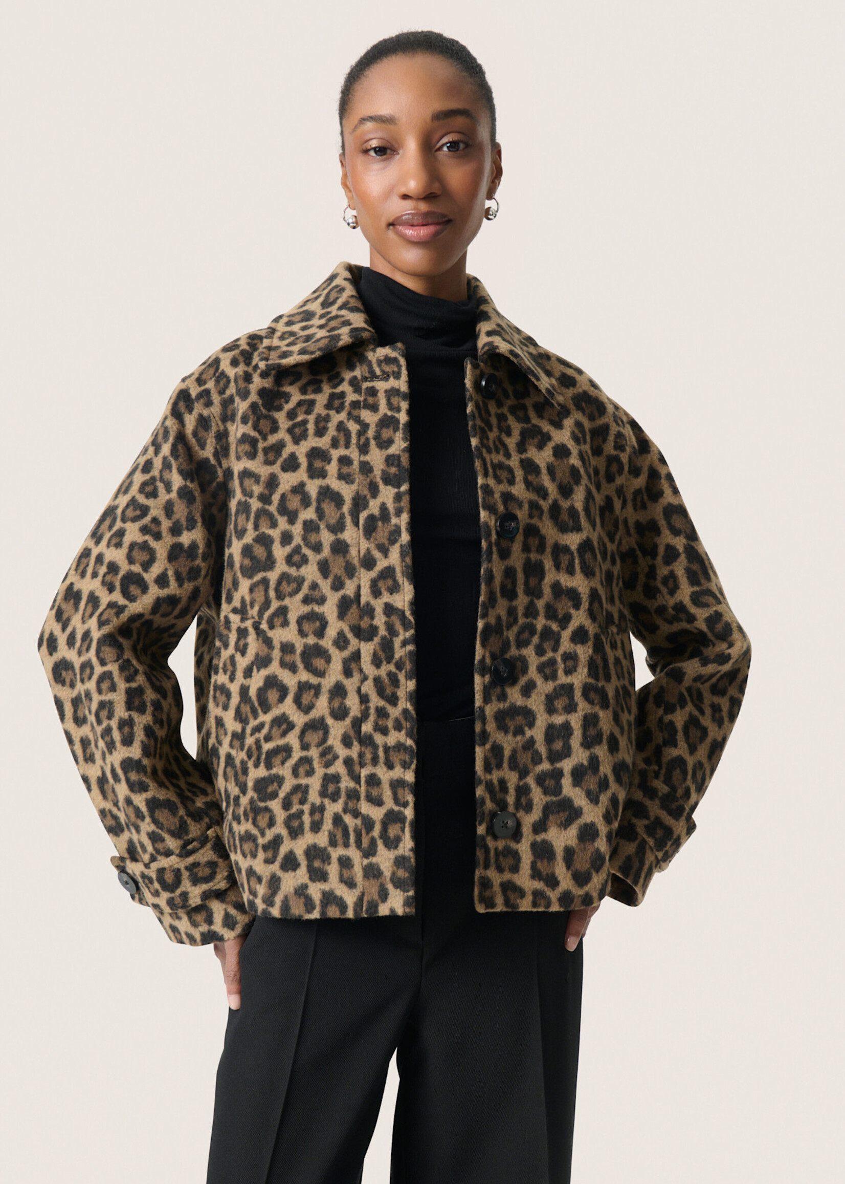 Soaked in Luxury Leony Akeleje Jacket