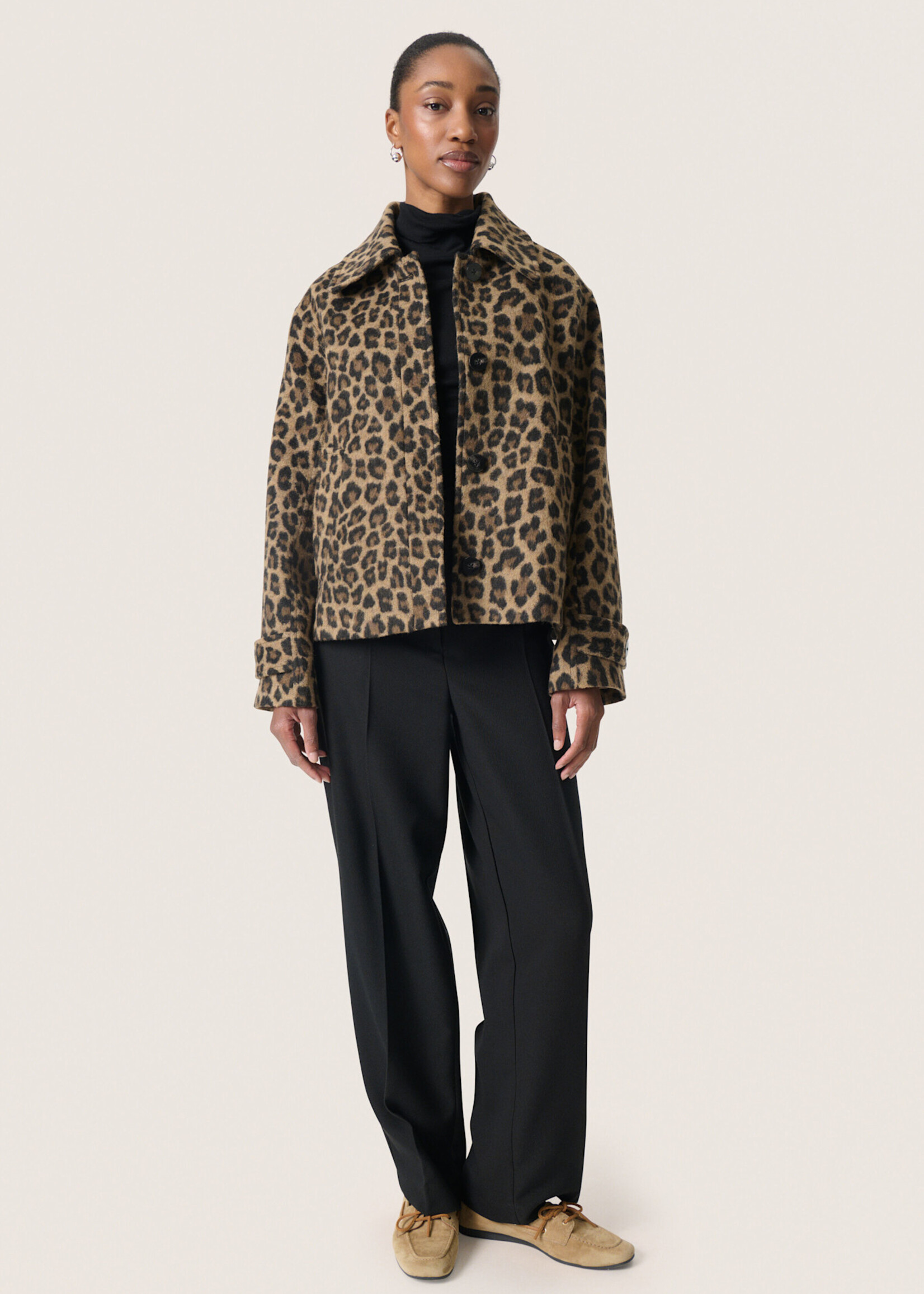 Soaked in Luxury Leony Akeleje Jacket