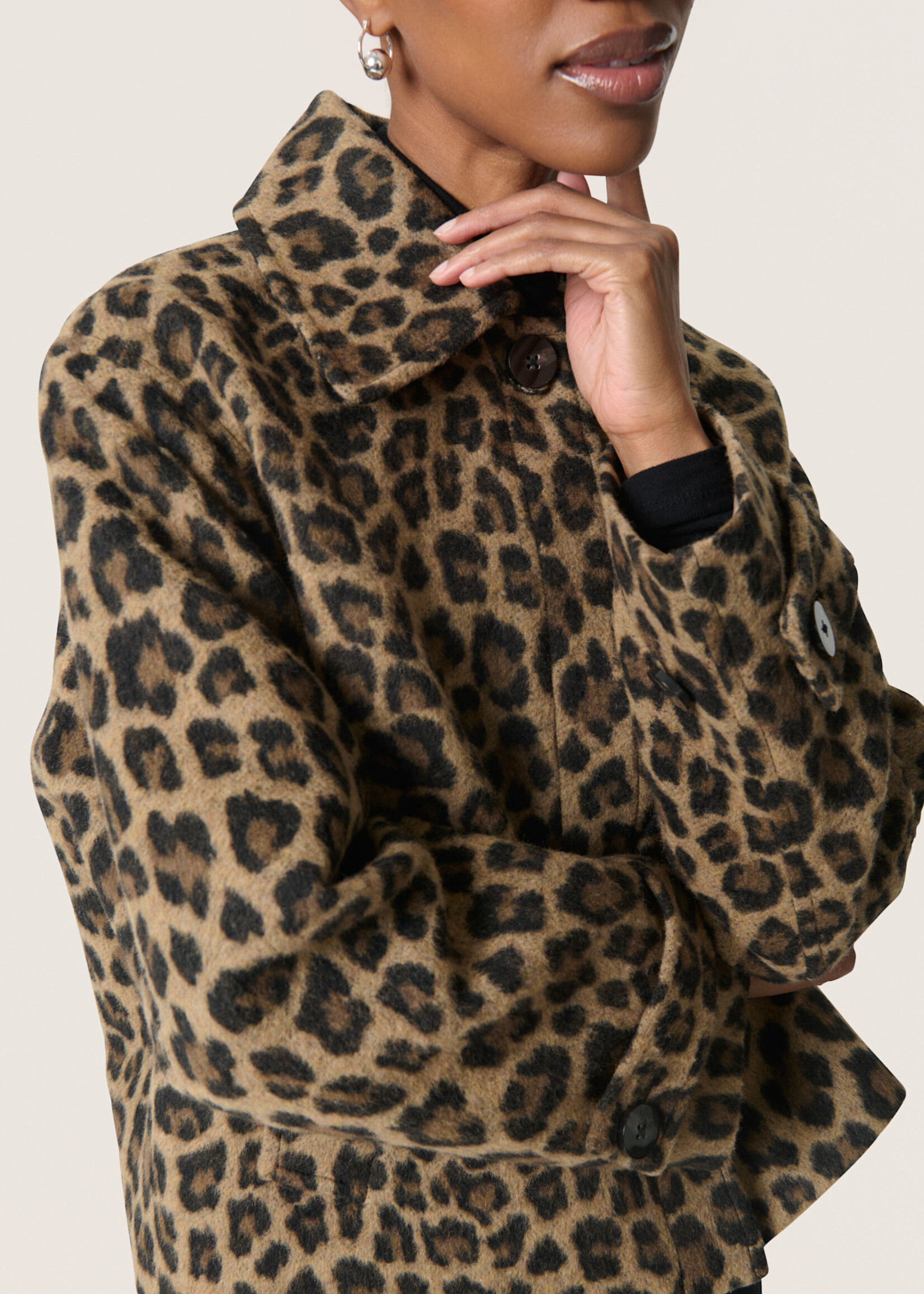 Soaked in Luxury Leony Akeleje Jacket