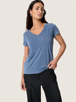Soaked in Luxury Columbine V-Neck T-Shirt