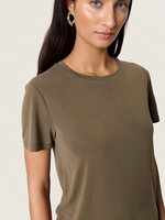 Soaked in Luxury Columbine Crew-Neck T-Shirt
