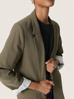 Soaked in Luxury Shirley Fold-Up Blazer