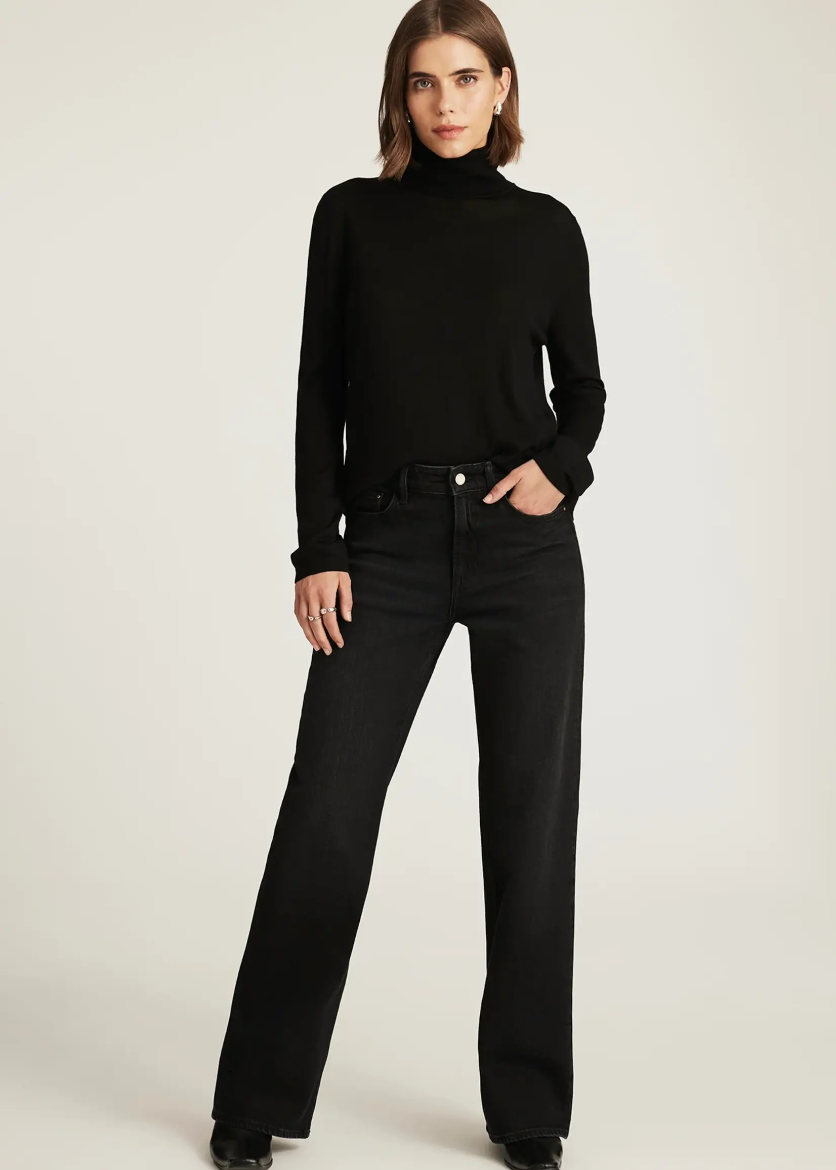 Mavi TAYLOR High Rise Straight Jean