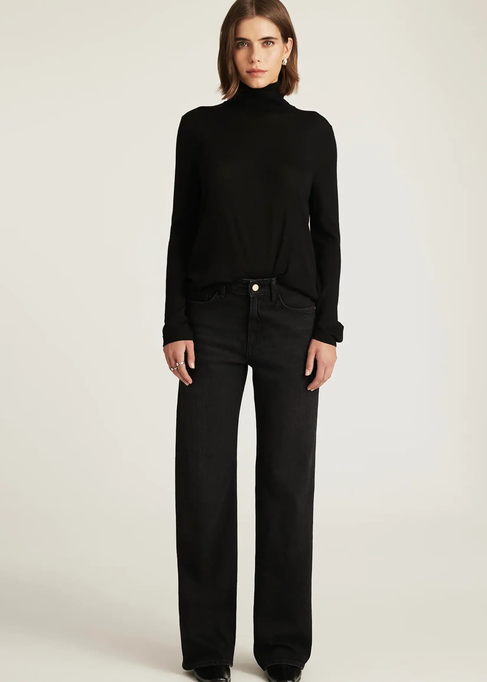 Mavi TAYLOR High Rise Straight Jean