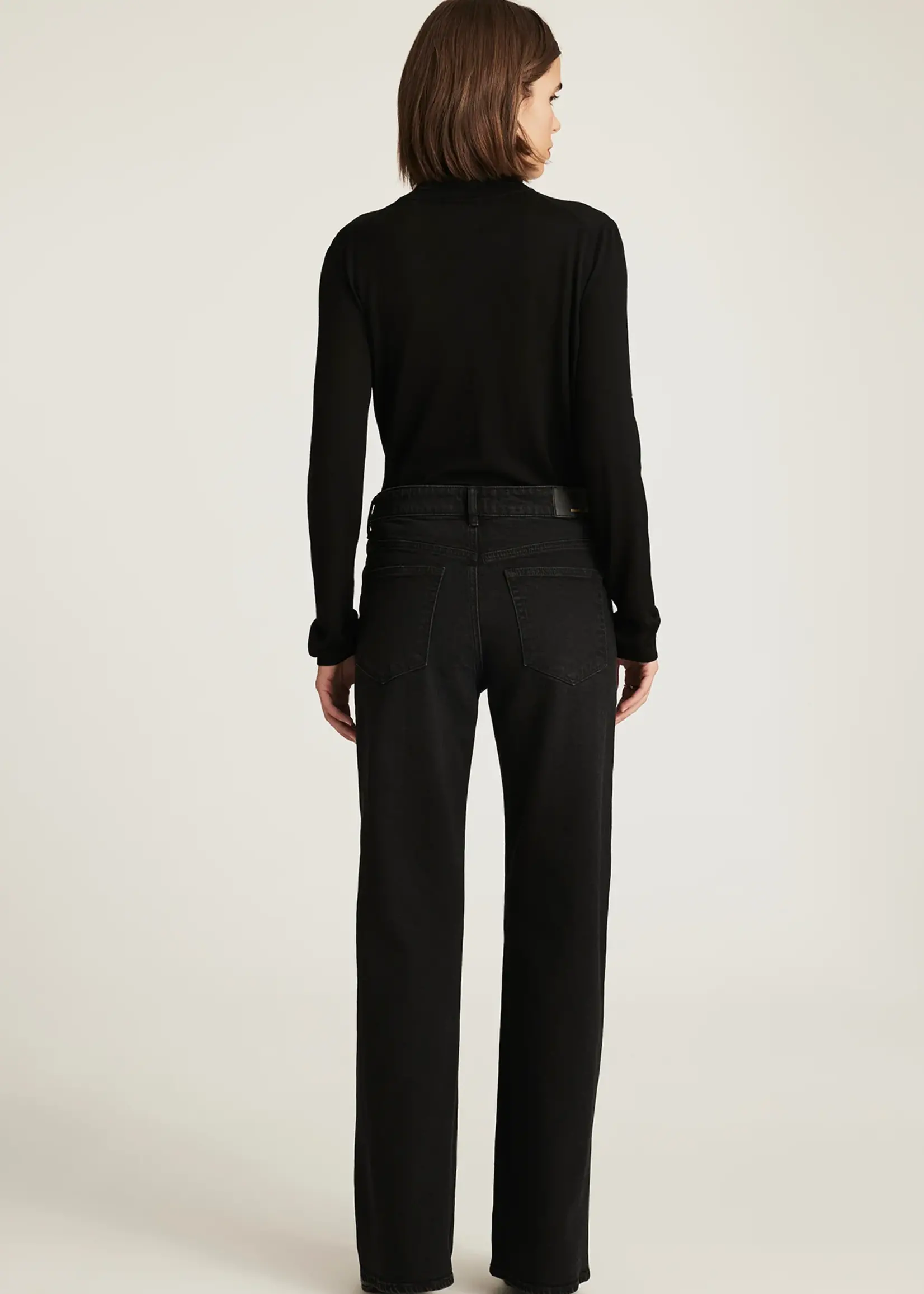 Mavi TAYLOR High Rise Straight Jean