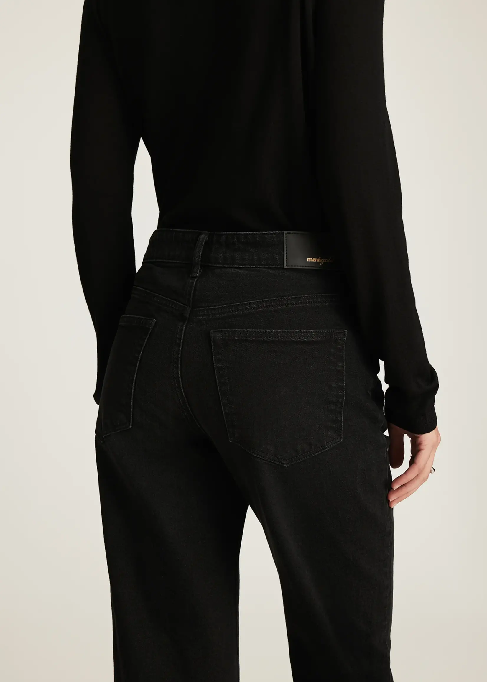 Mavi TAYLOR High Rise Straight Jean