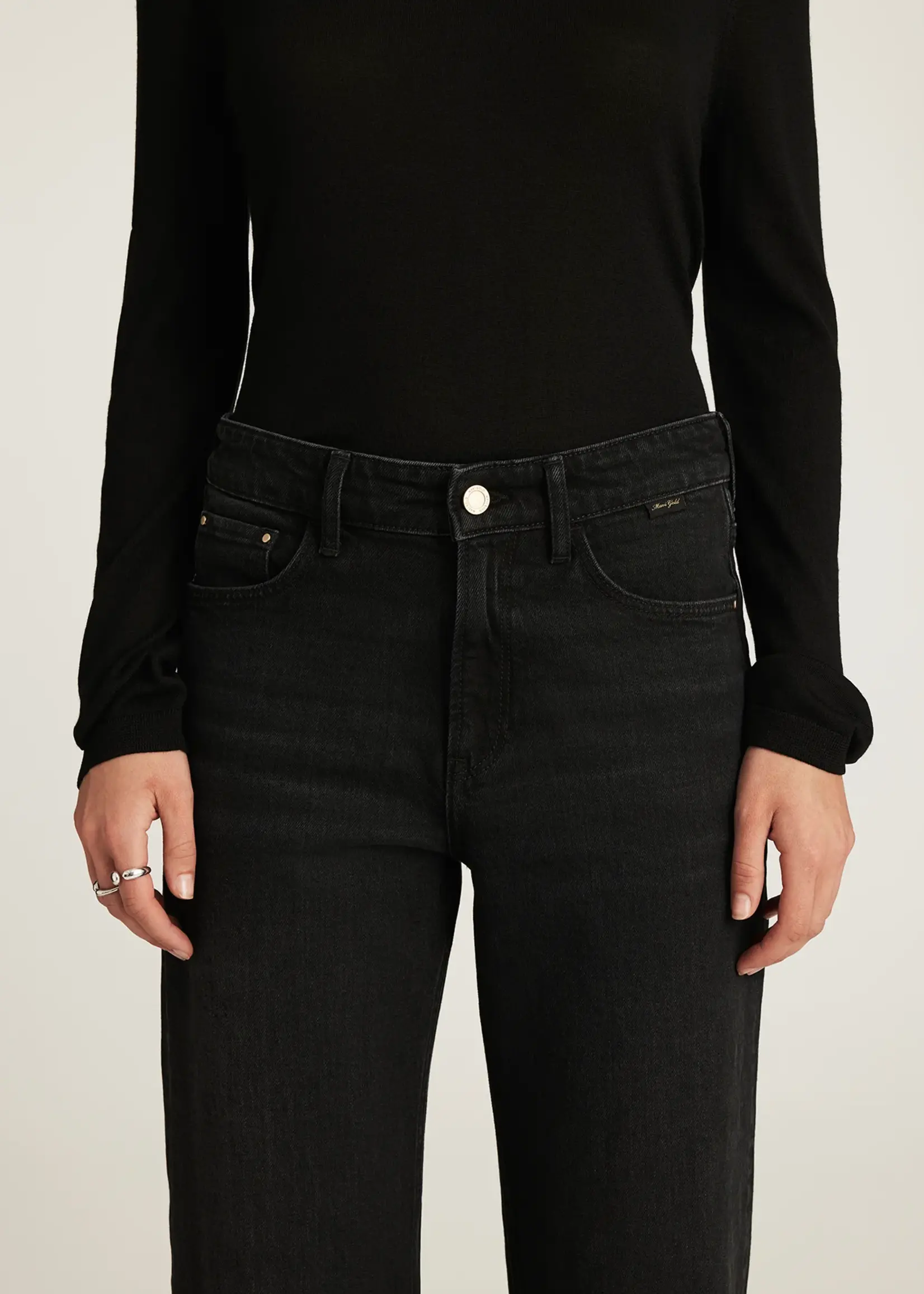 Mavi TAYLOR High Rise Straight Jean