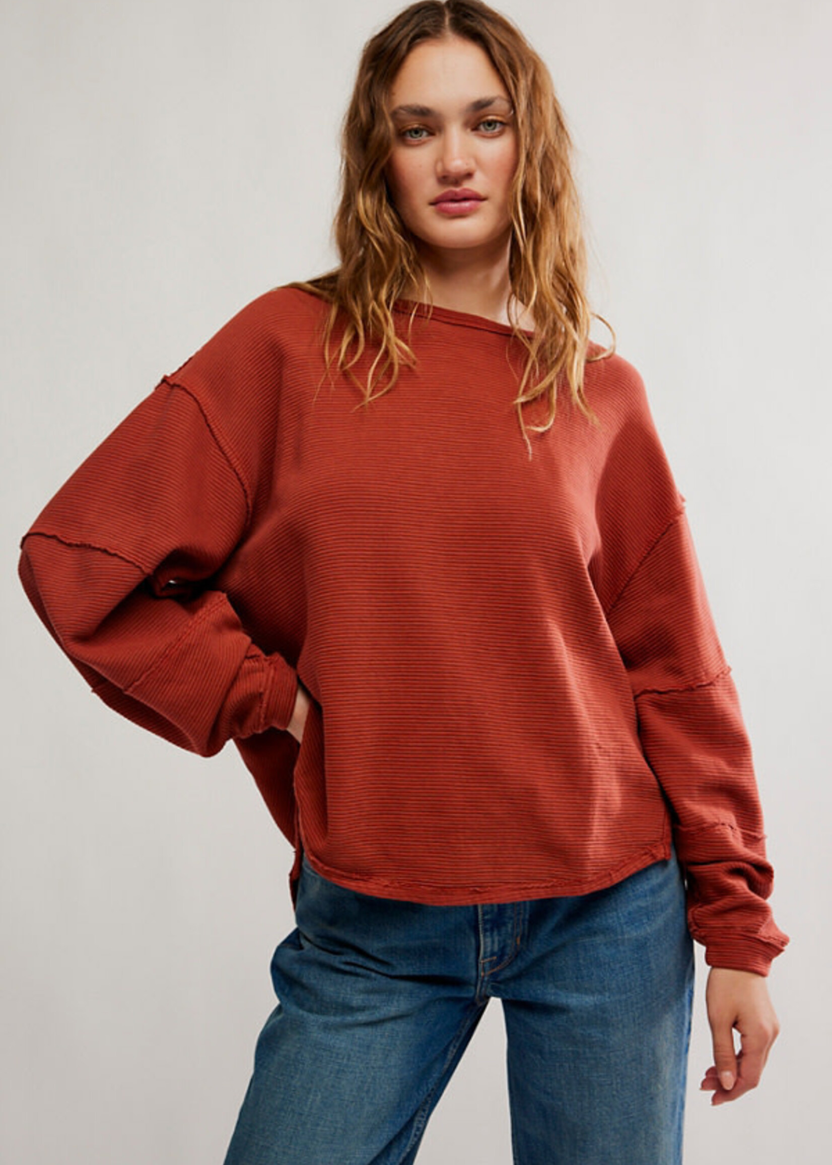 Free People Total Eclipse Tee