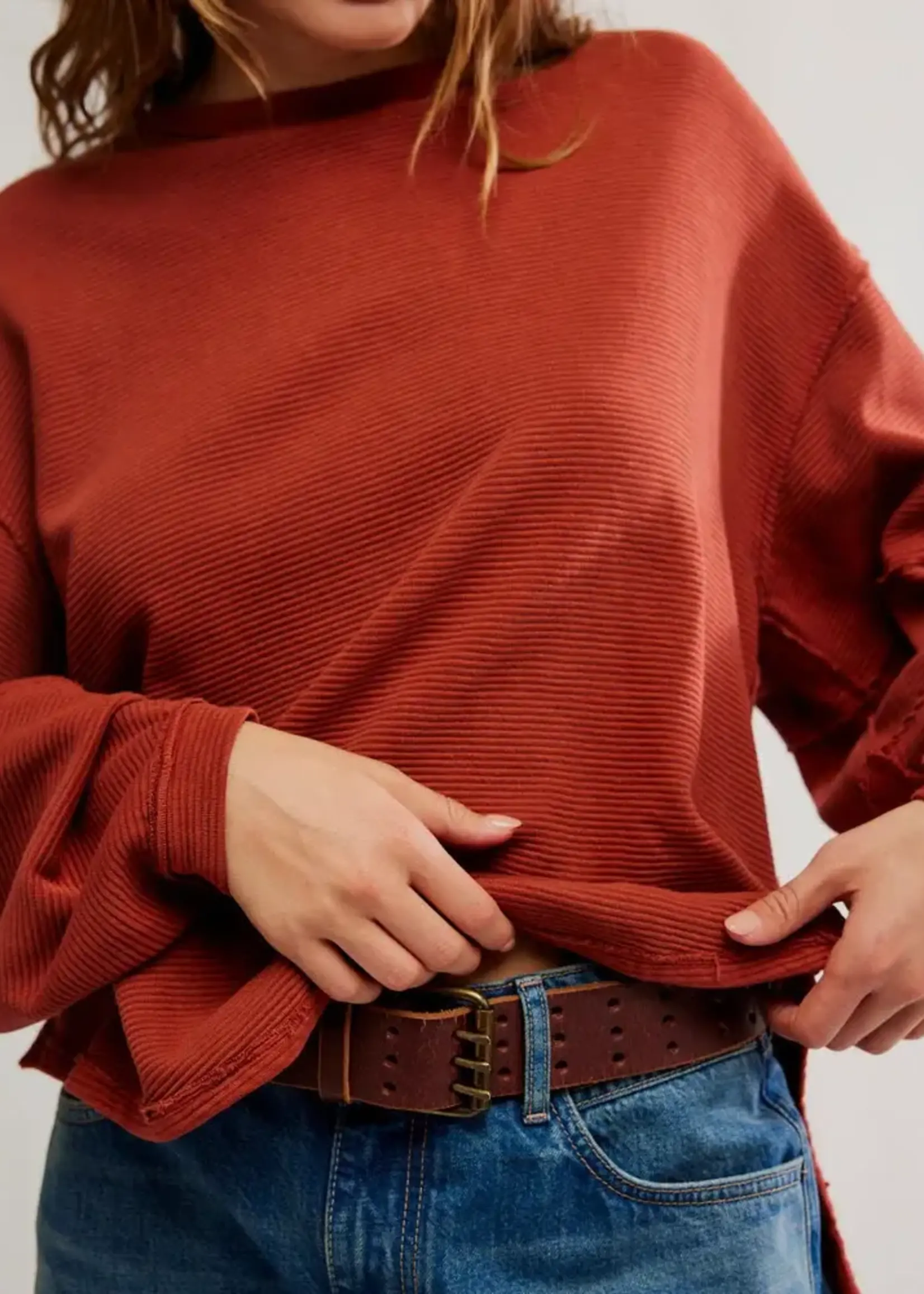 Free People Total Eclipse Tee