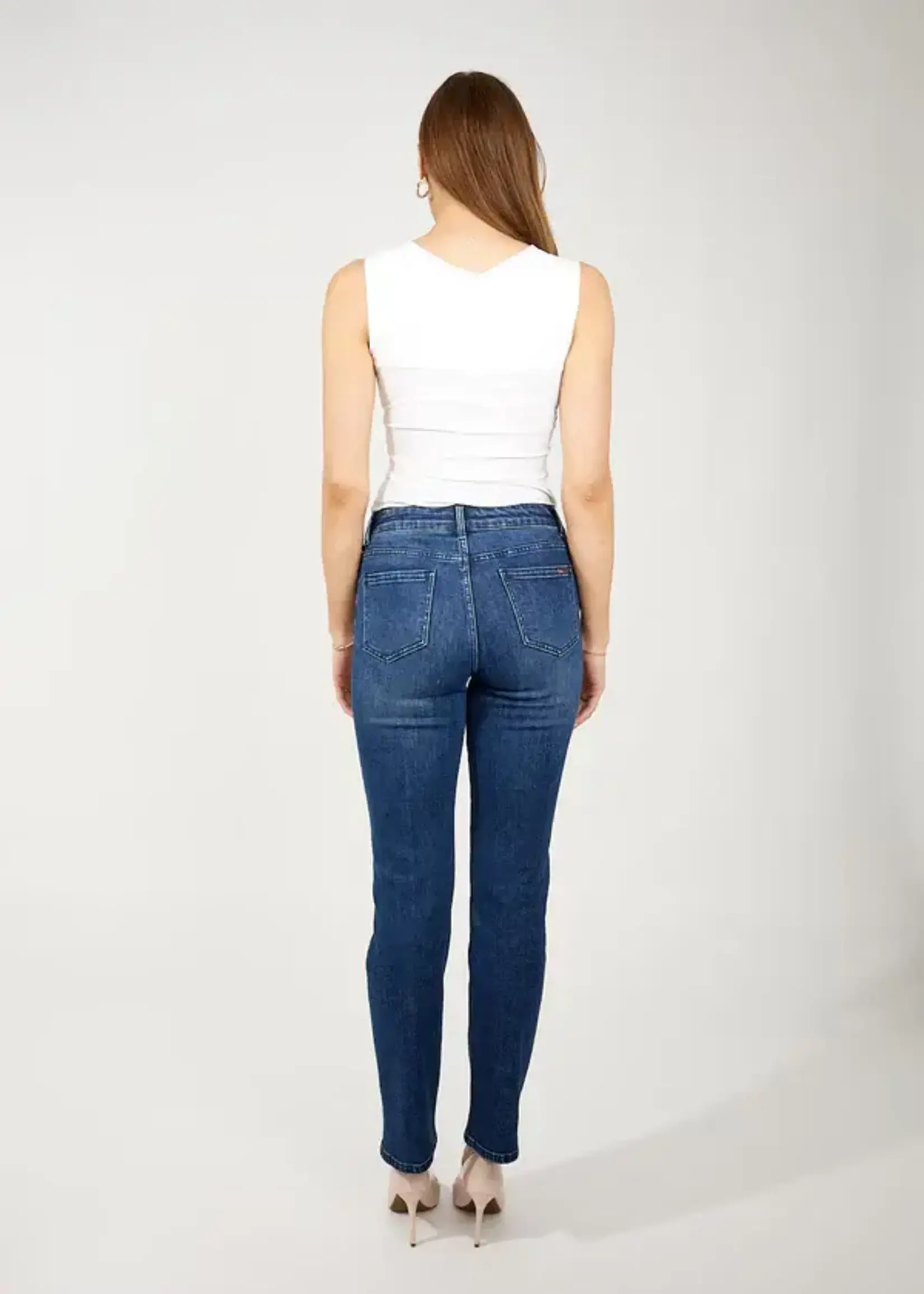 Frank Lyman Denim Straight Leg Jean