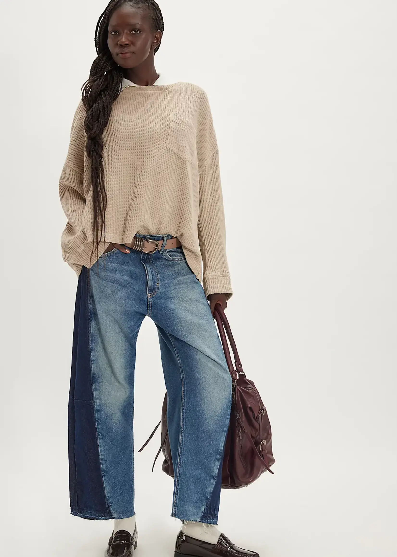Free People Dawson Pocket Thermal
