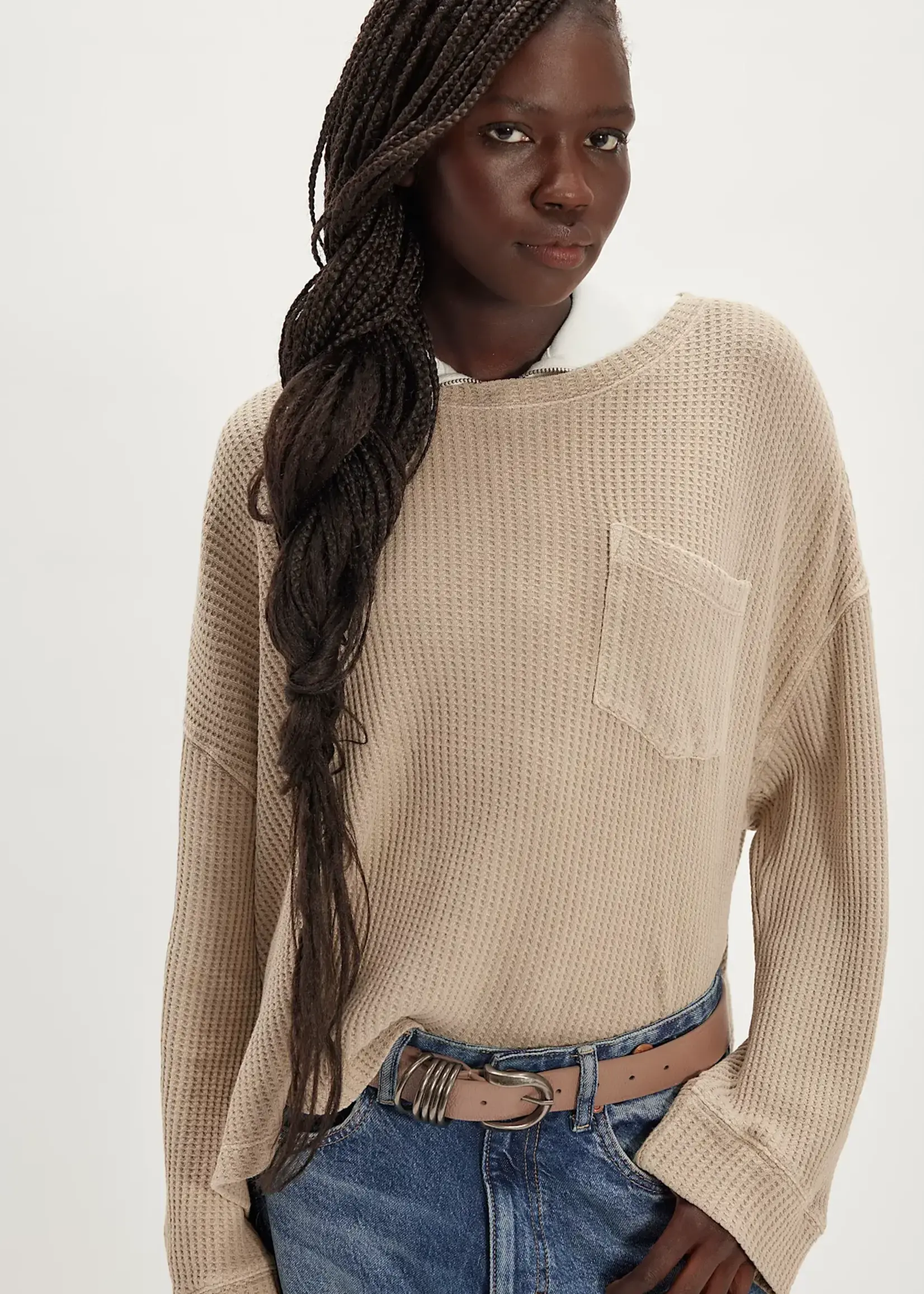 Free People Dawson Pocket Thermal