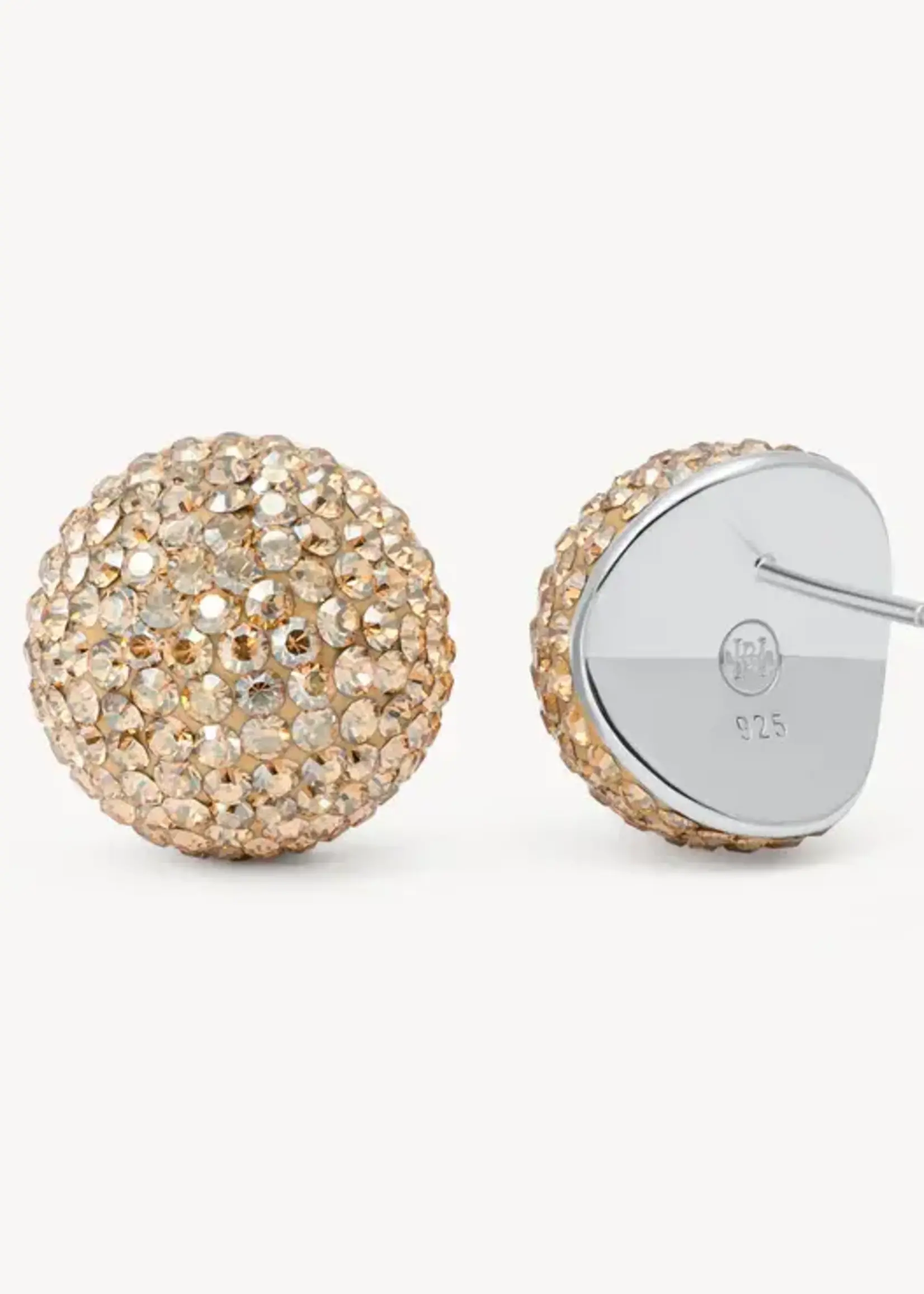 Hillberg & Berk Icon Sparkle Stud Earrings