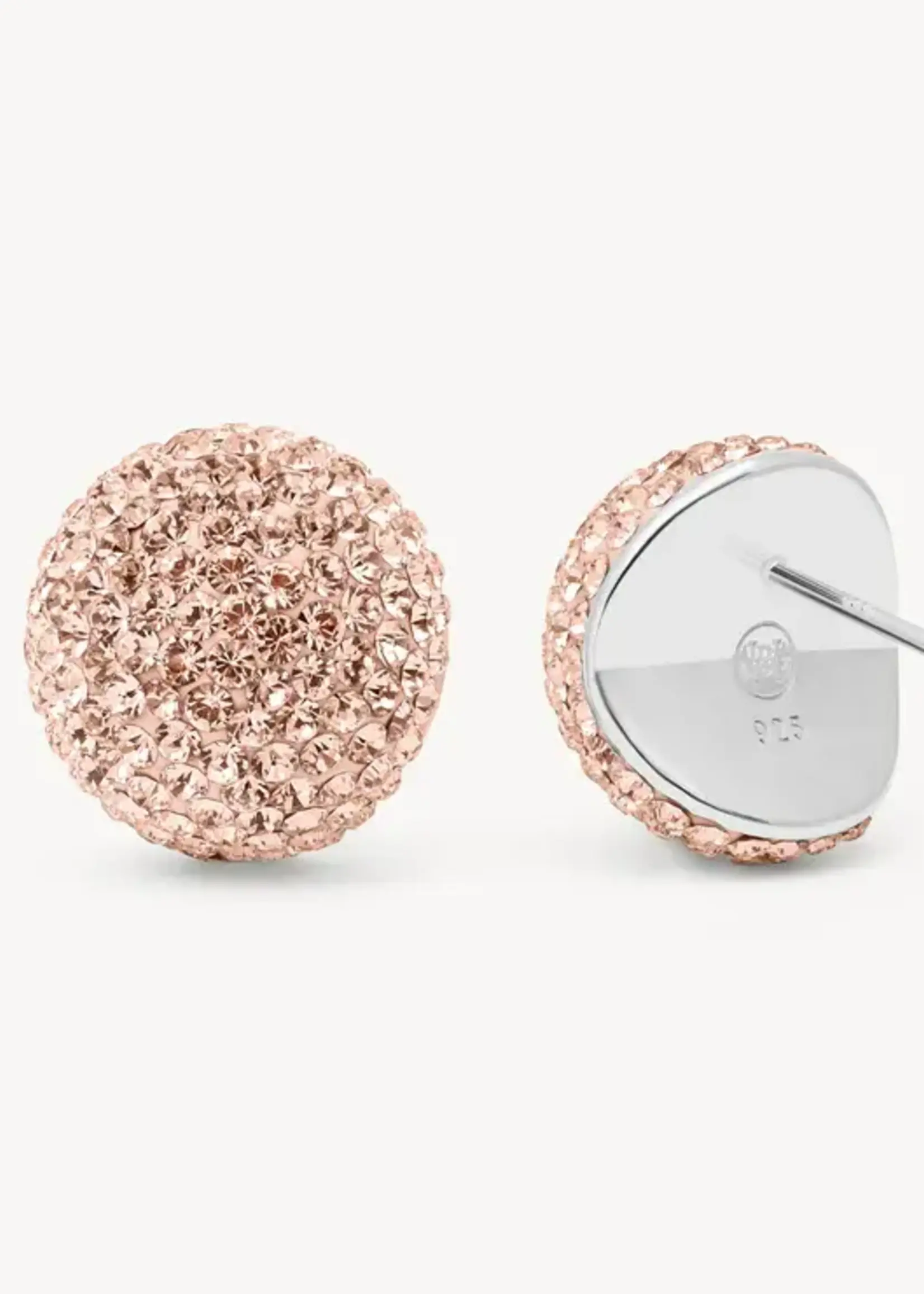 Hillberg & Berk Icon Sparkle Stud Earrings
