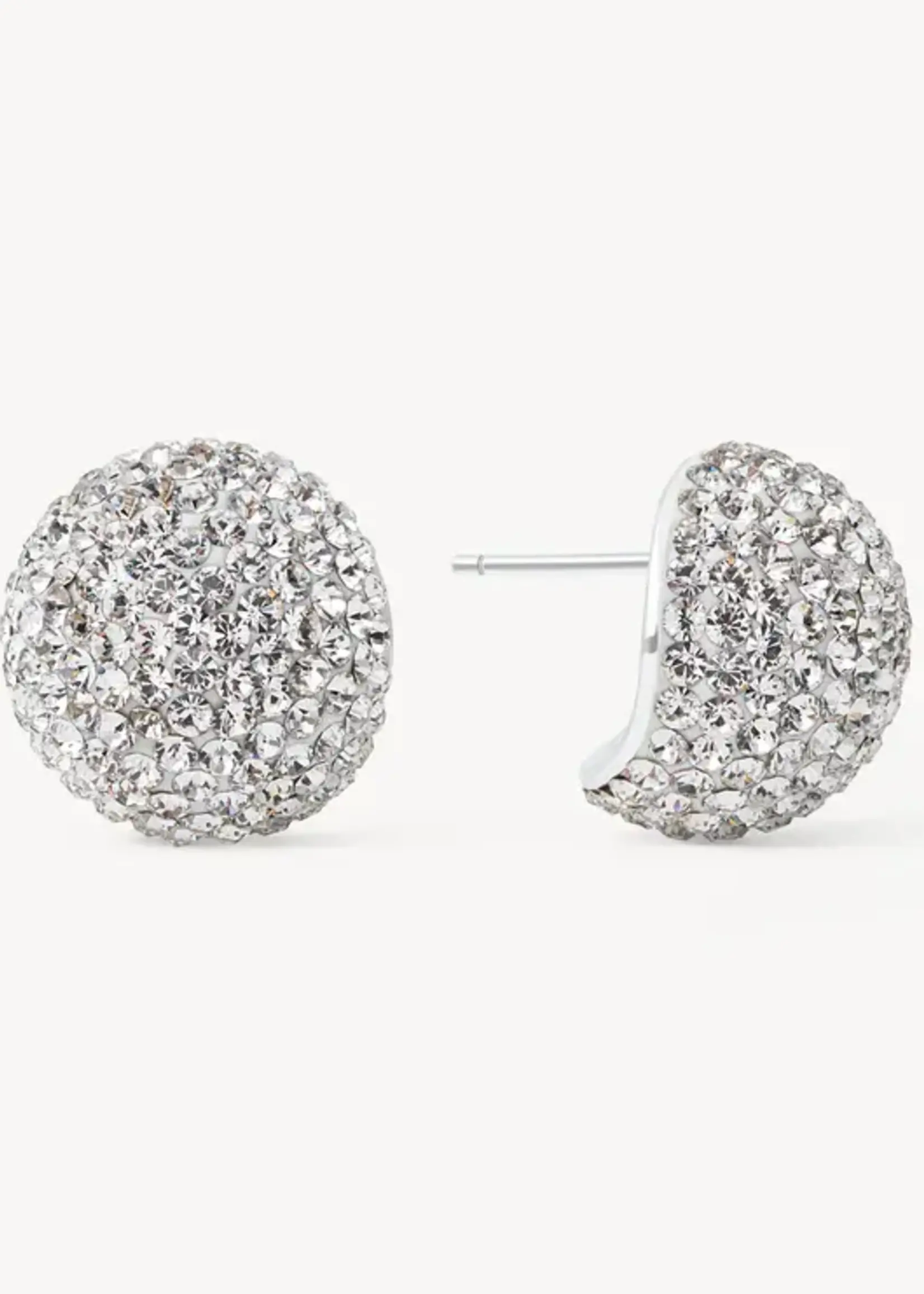 Hillberg & Berk Icon Sparkle Stud Earrings