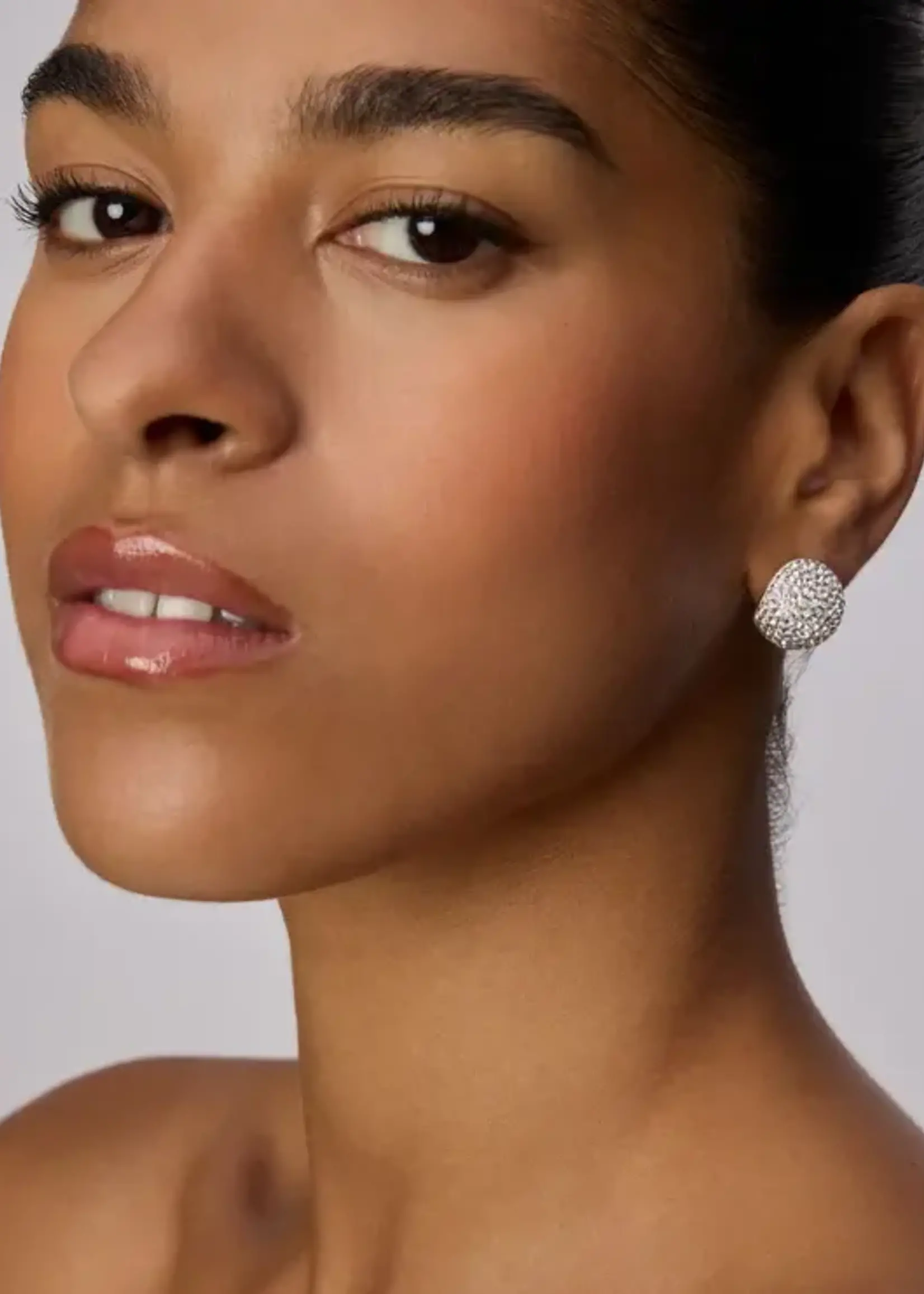 Hillberg & Berk Icon Sparkle Stud Earrings