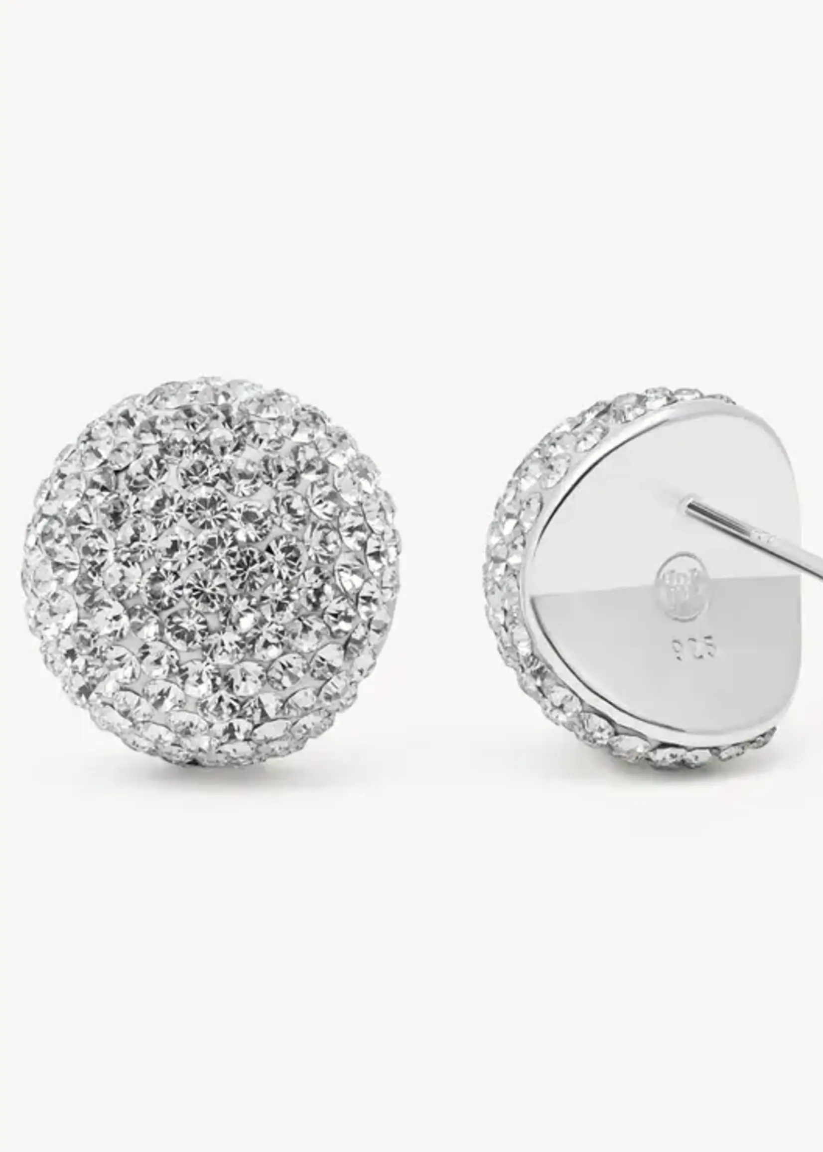 Hillberg & Berk Icon Sparkle Stud Earrings