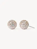 Hillberg & Berk Champagne Sparkle Ball™ Stud Earrings