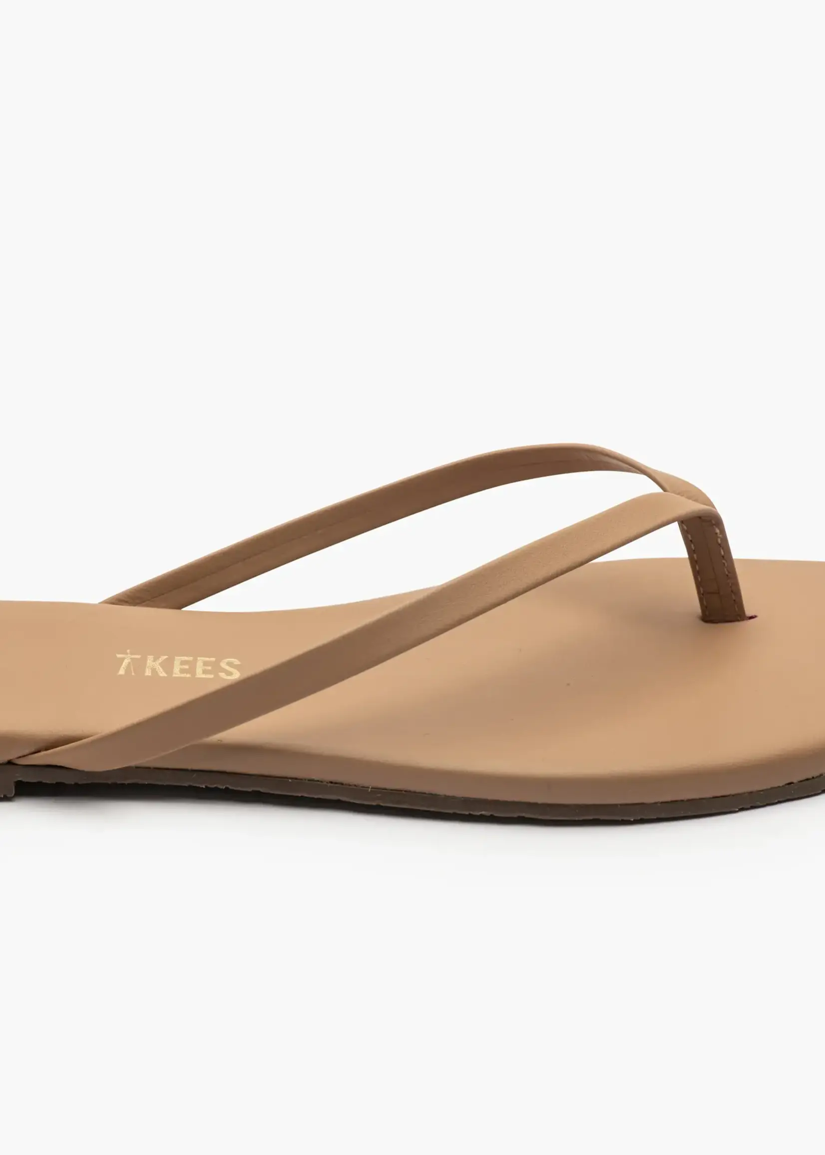 TKEES Square Toe Lily Flip Flop