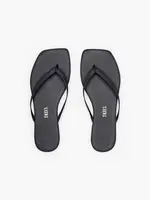 TKEES Square Toe Lily Flip Flop