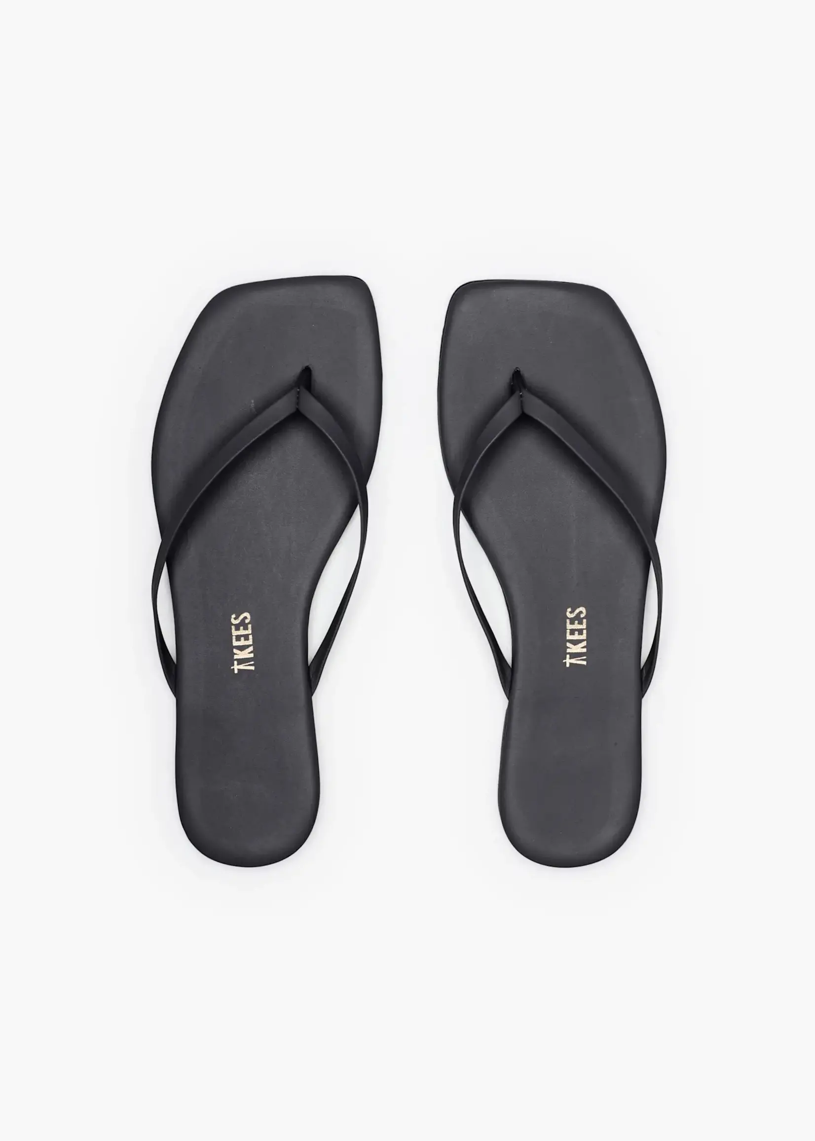 TKEES Square Toe Lily Flip Flop
