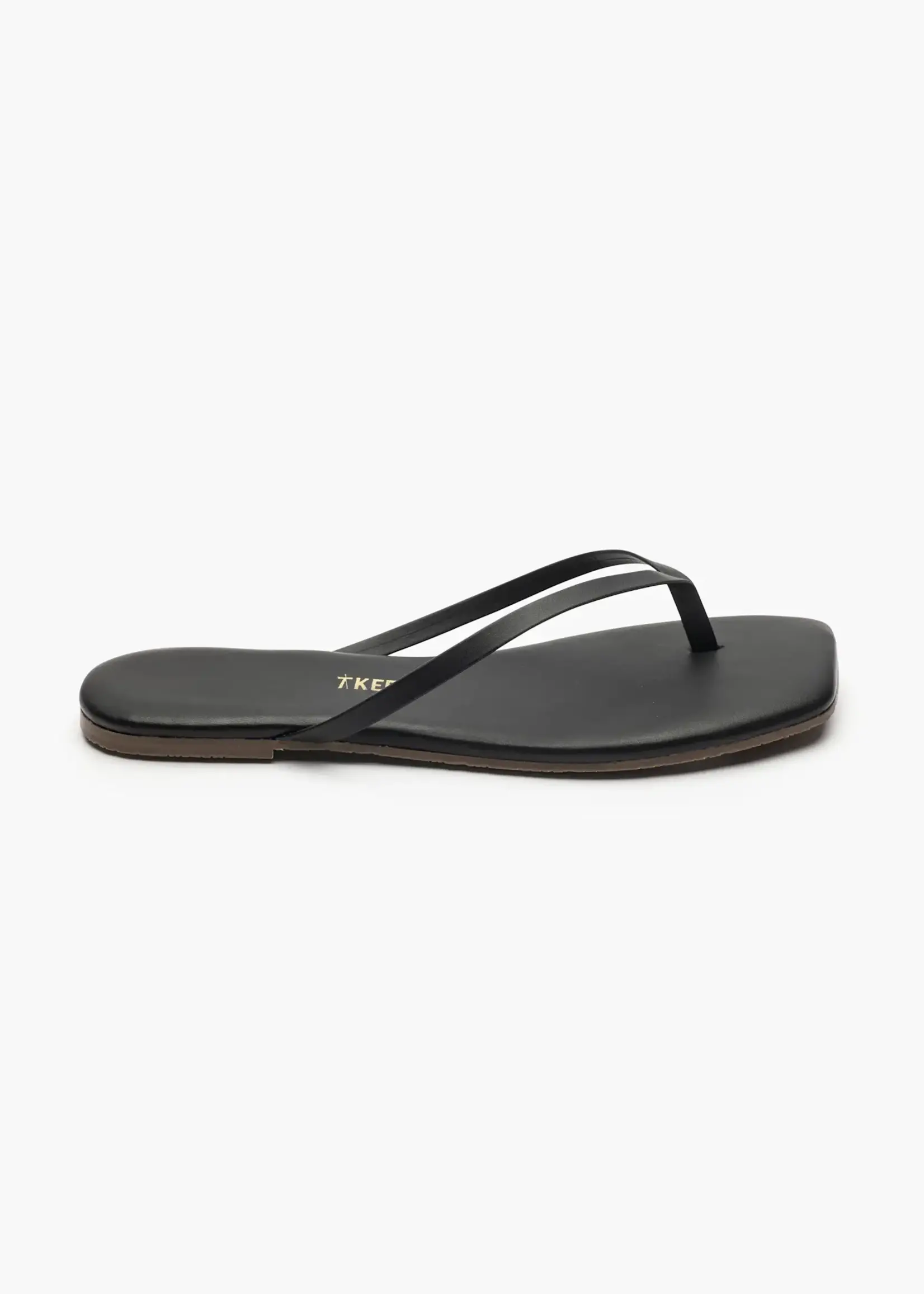 TKEES Square Toe Lily Flip Flop