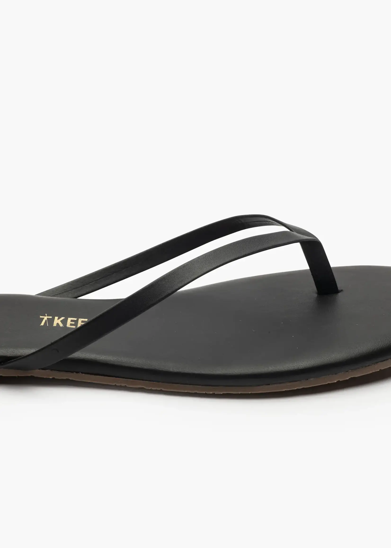 TKEES Square Toe Lily Flip Flop