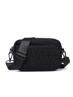 Sol and Selene INSPIRATION WOVEN CROSSBODY