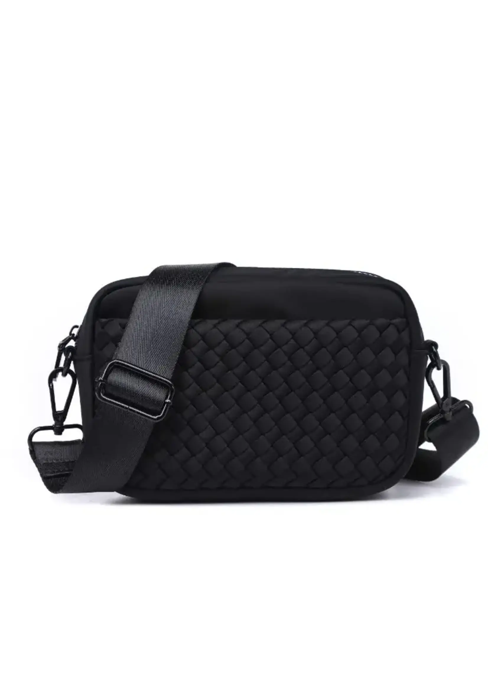 Sol and Selene INSPIRATION WOVEN CROSSBODY