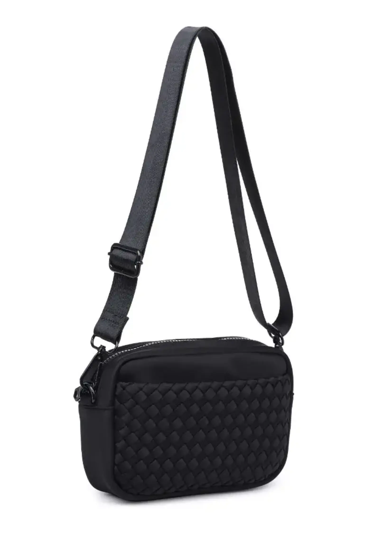 Sol and Selene INSPIRATION WOVEN CROSSBODY