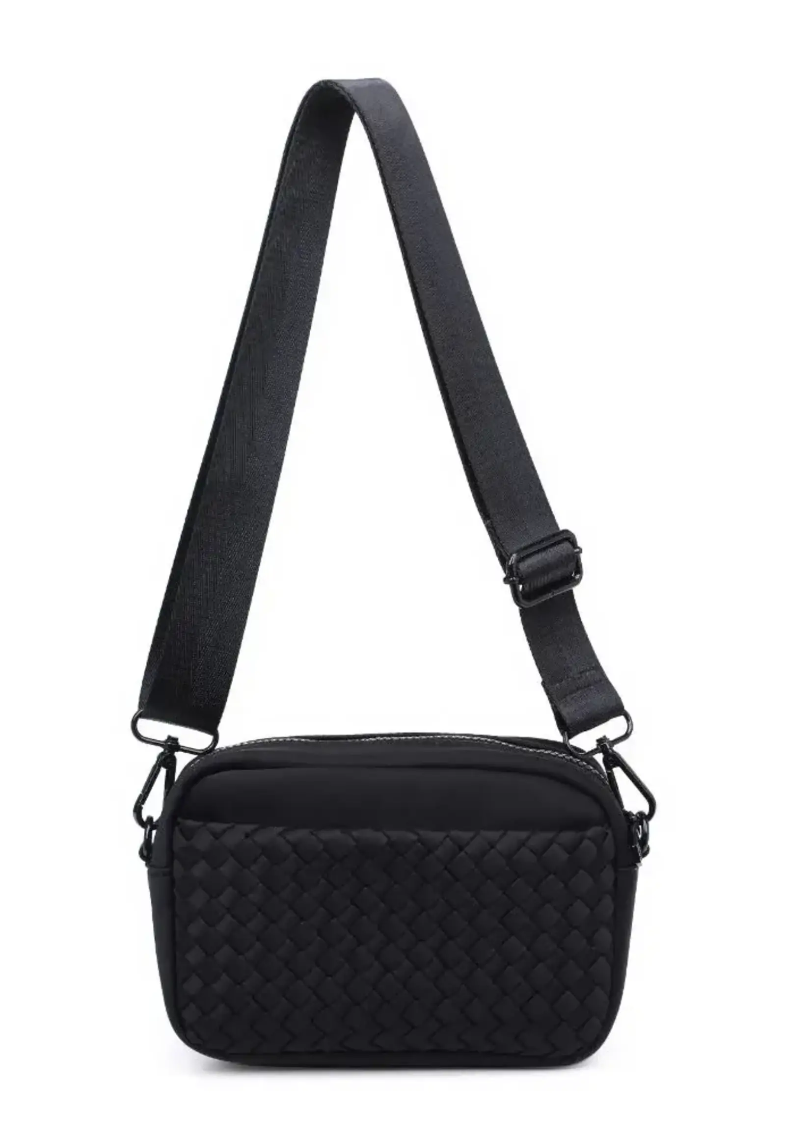 Sol and Selene INSPIRATION WOVEN CROSSBODY