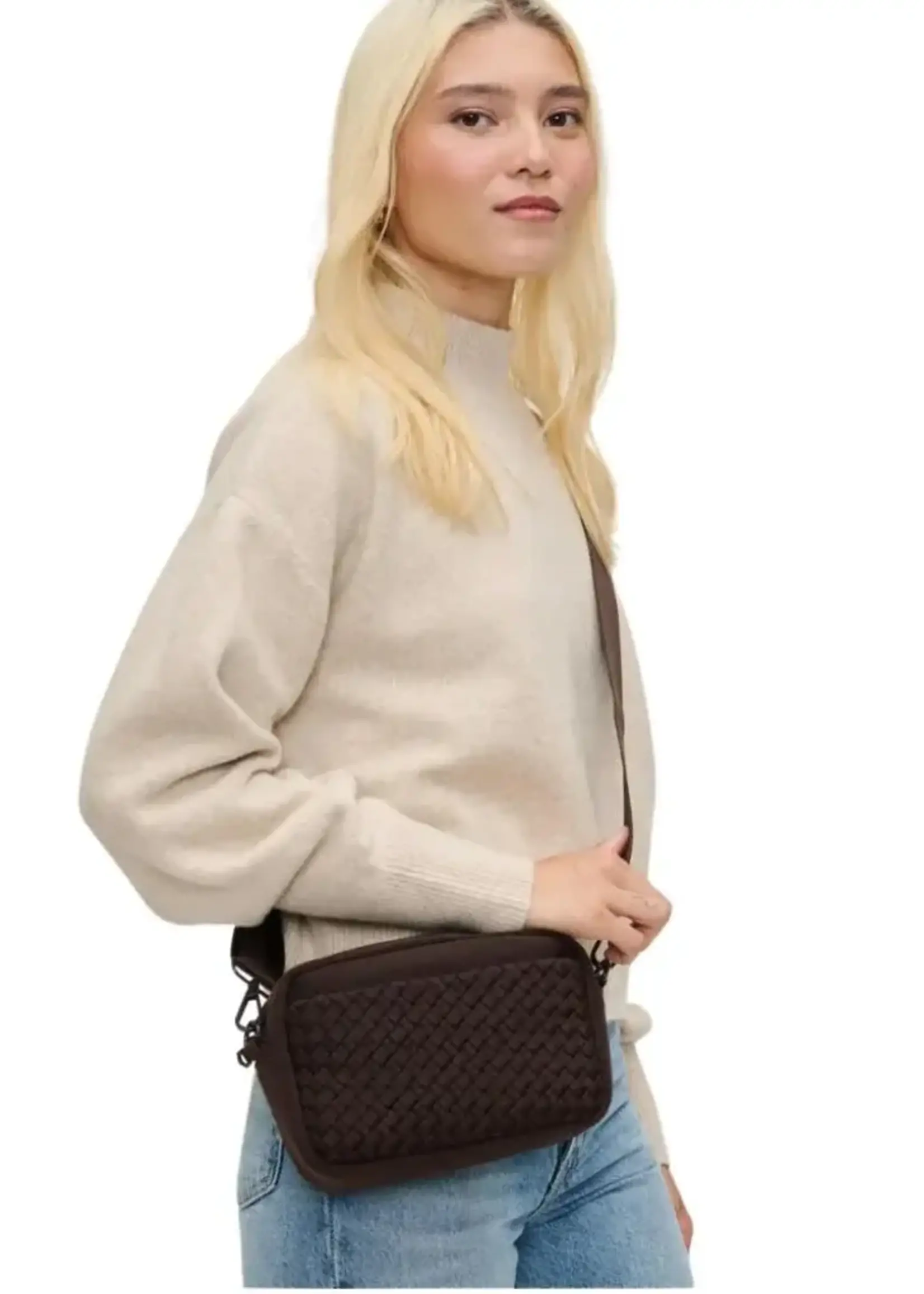 Sol and Selene INSPIRATION WOVEN CROSSBODY