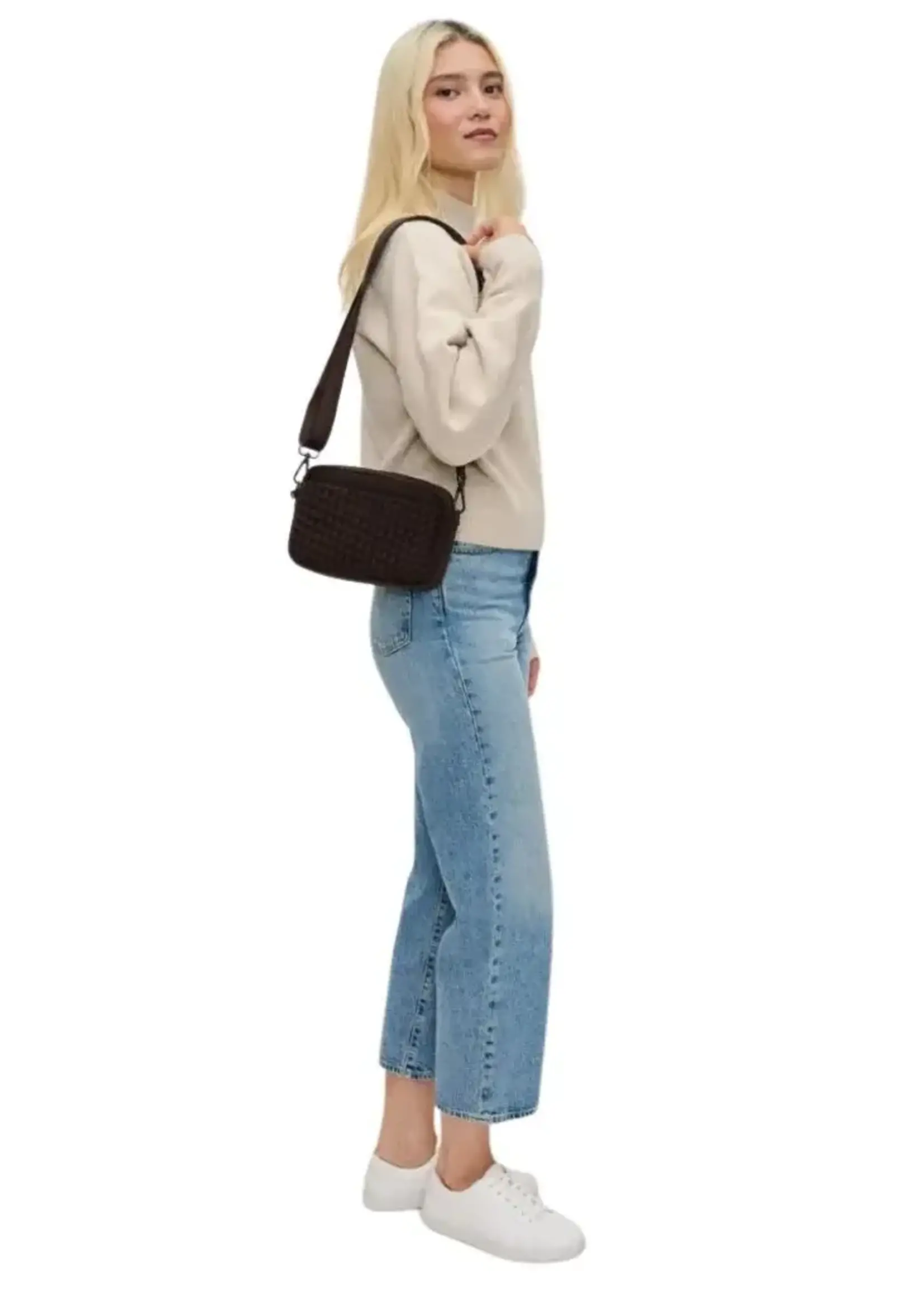 Sol and Selene INSPIRATION WOVEN CROSSBODY