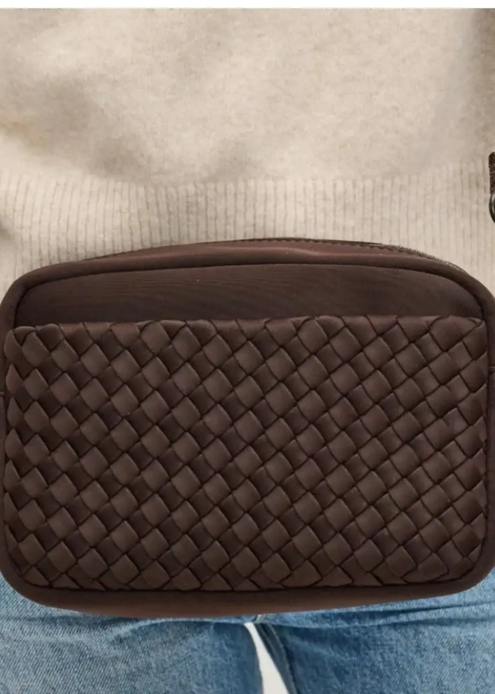 Sol and Selene INSPIRATION WOVEN CROSSBODY