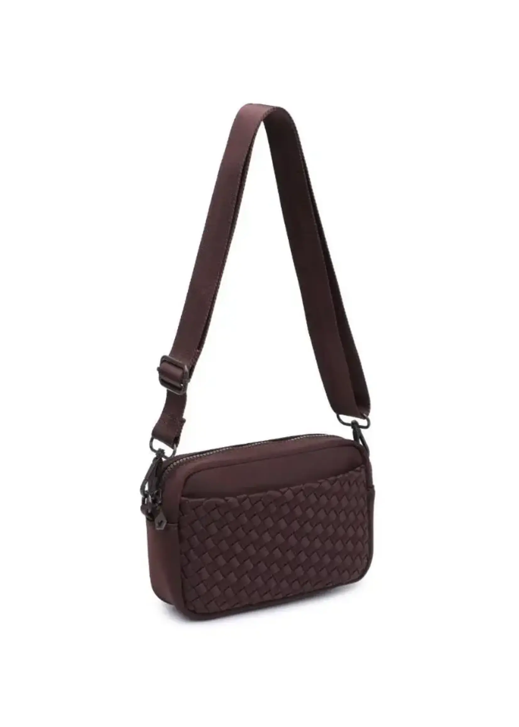 Sol and Selene INSPIRATION WOVEN CROSSBODY