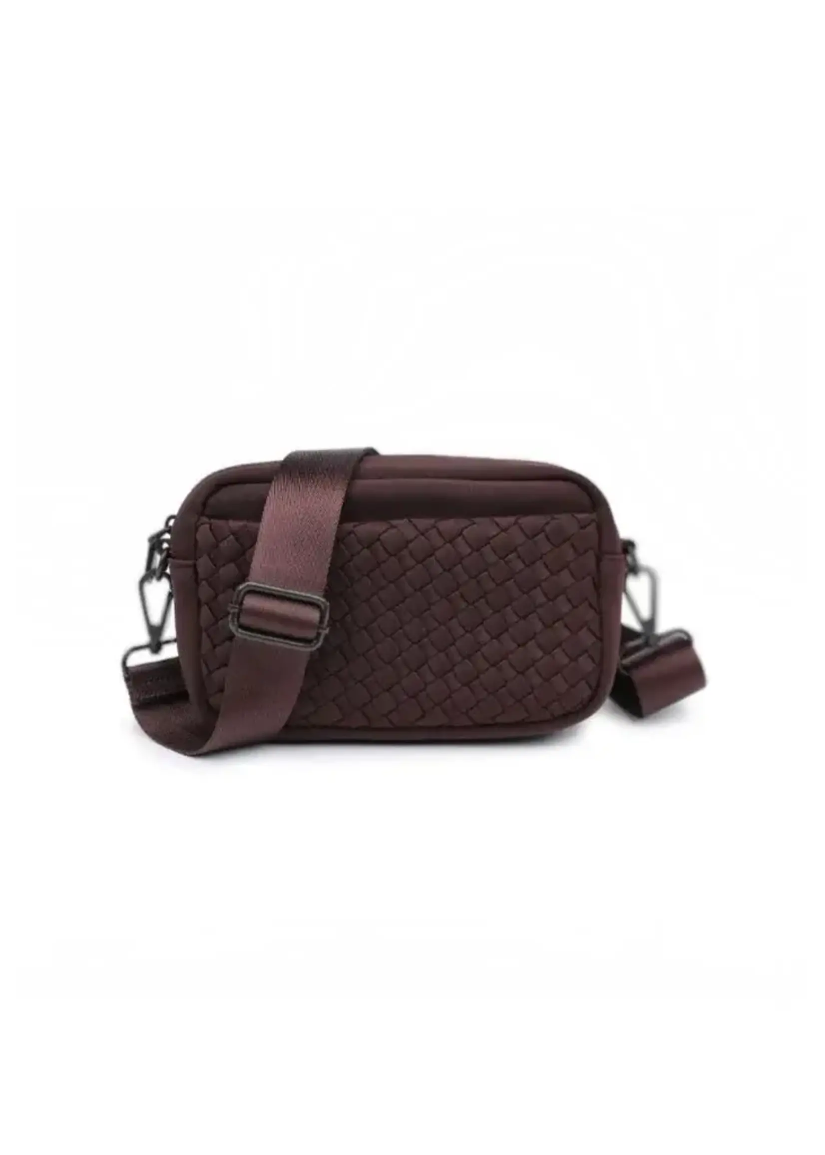 Sol and Selene INSPIRATION WOVEN CROSSBODY