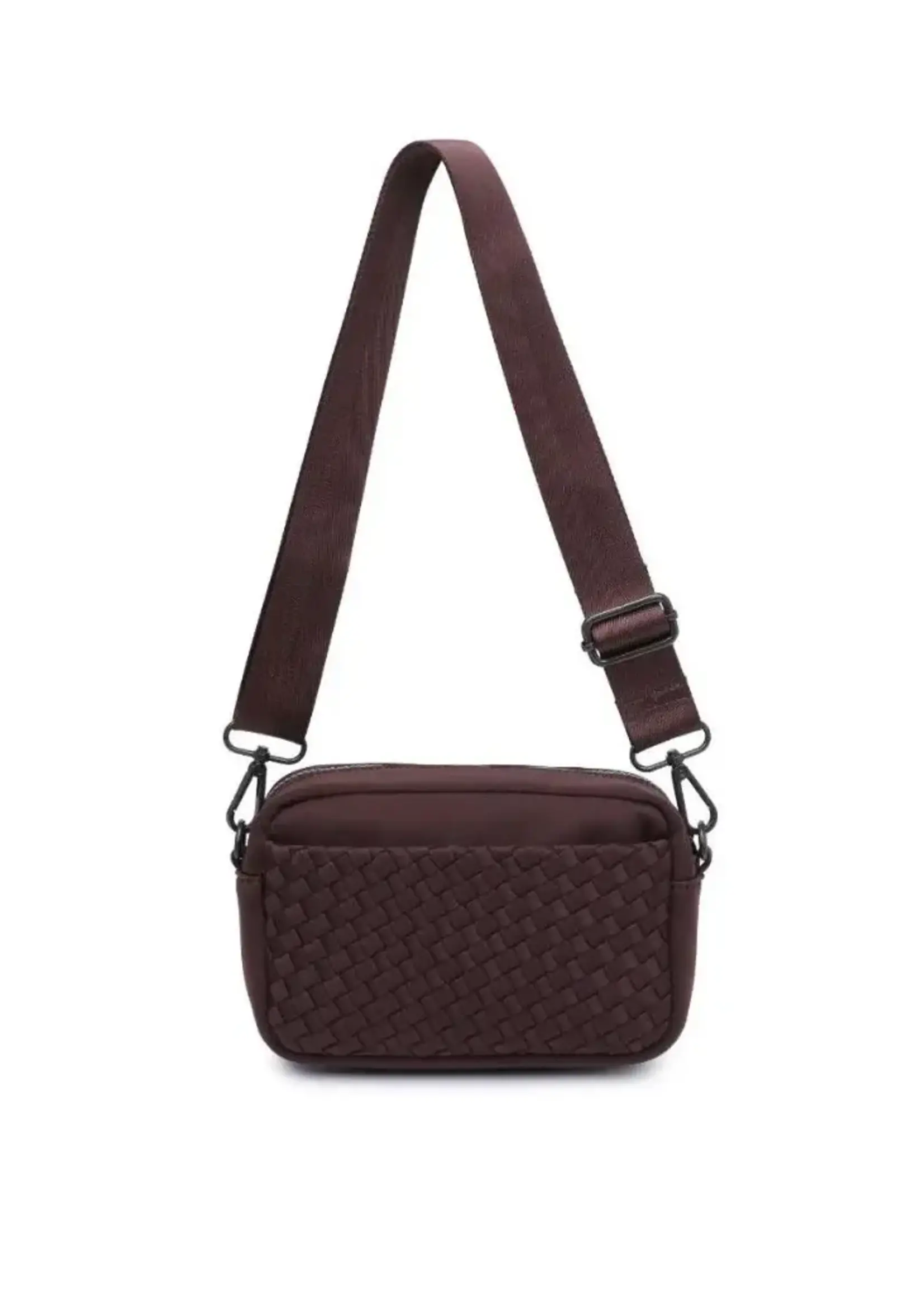 Sol and Selene INSPIRATION WOVEN CROSSBODY