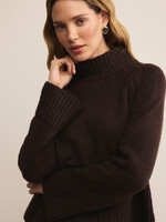 Z SUPPLY Emerge Funnel Neck Sweater