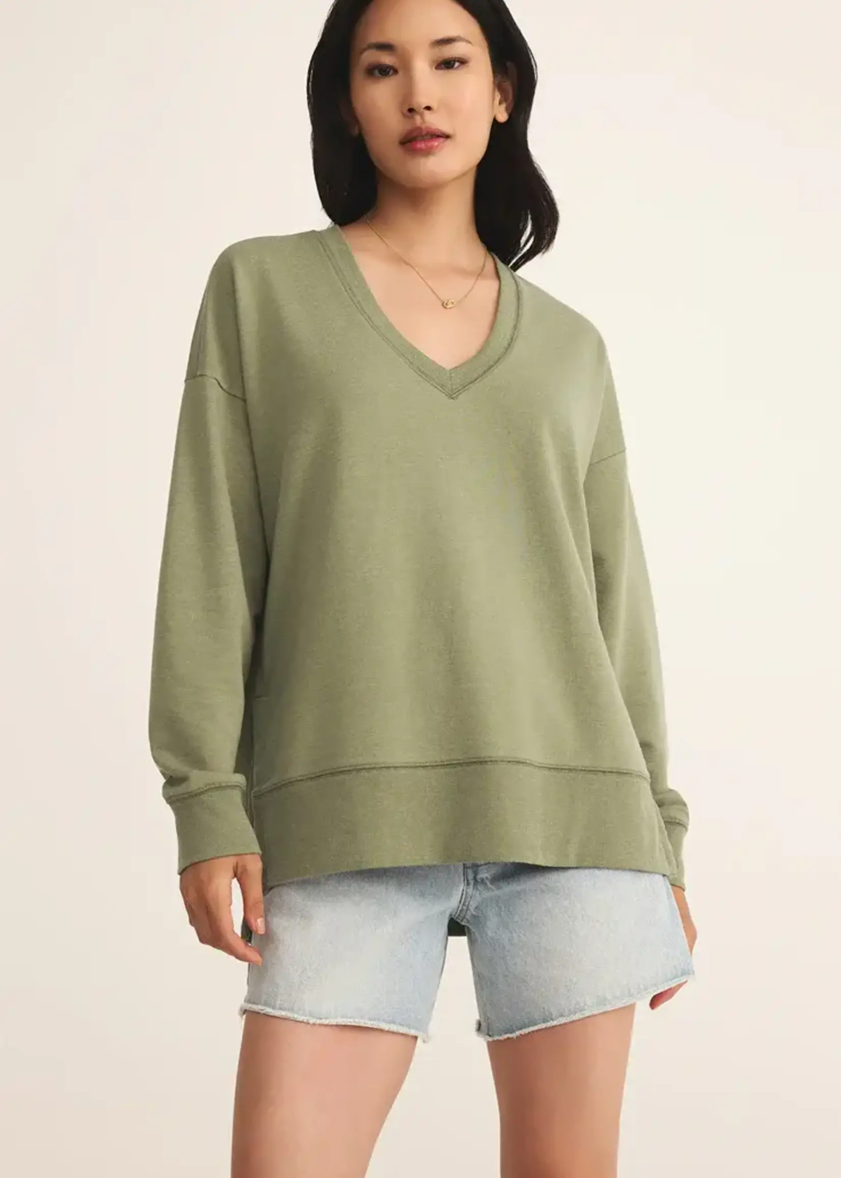 Z SUPPLY Modern V-Neck Weekender