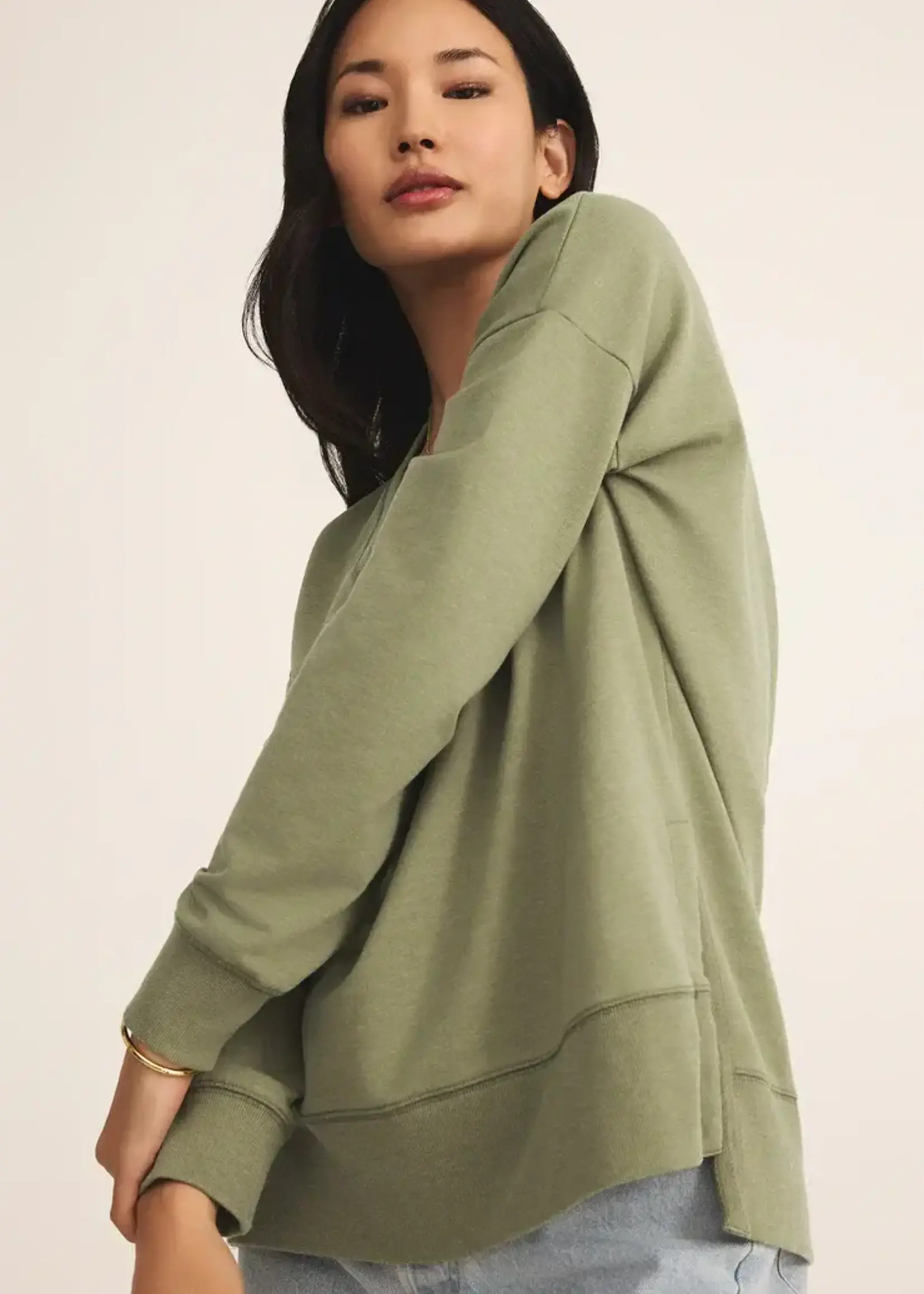 Z SUPPLY Modern V-Neck Weekender