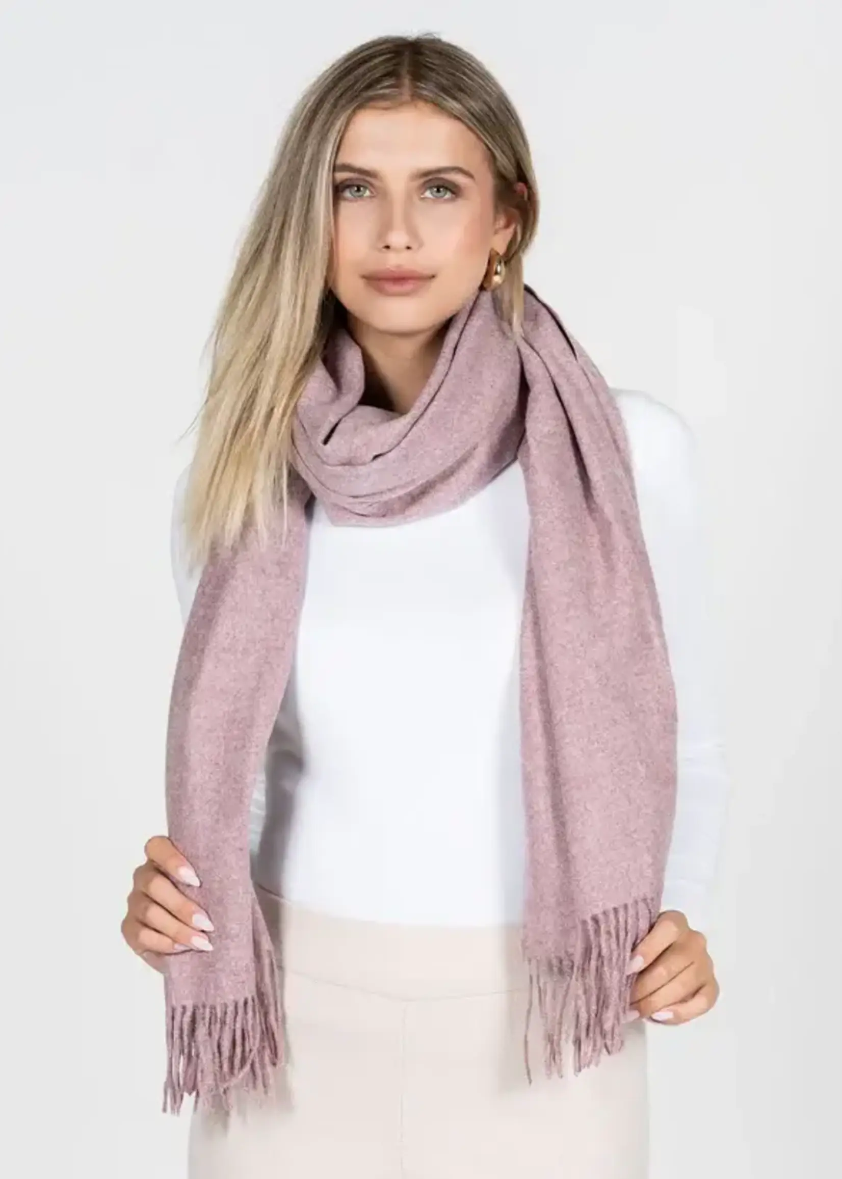C'est Moi Clothing Viscose Blend Scarf