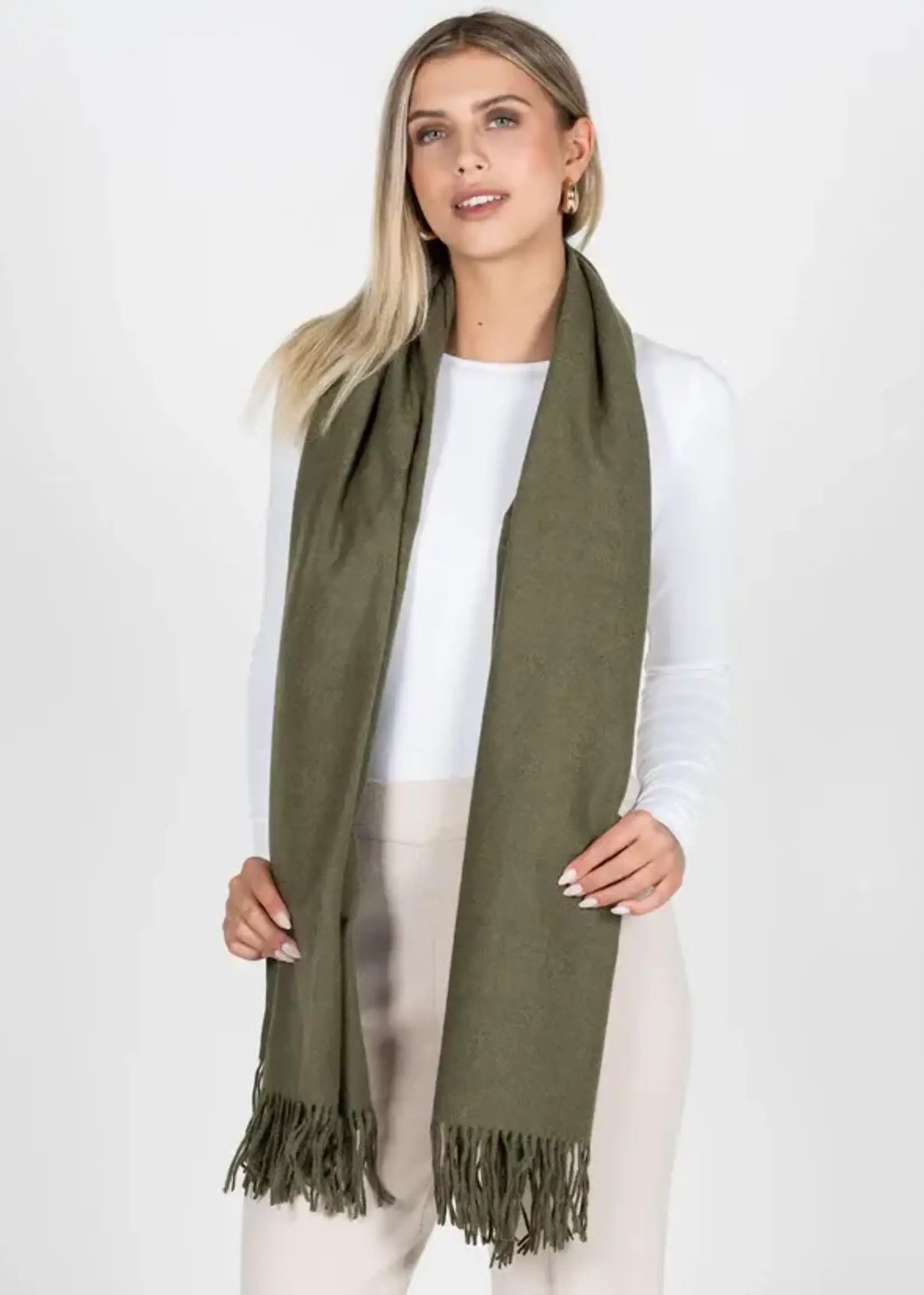 C'est Moi Clothing Viscose Blend Scarf