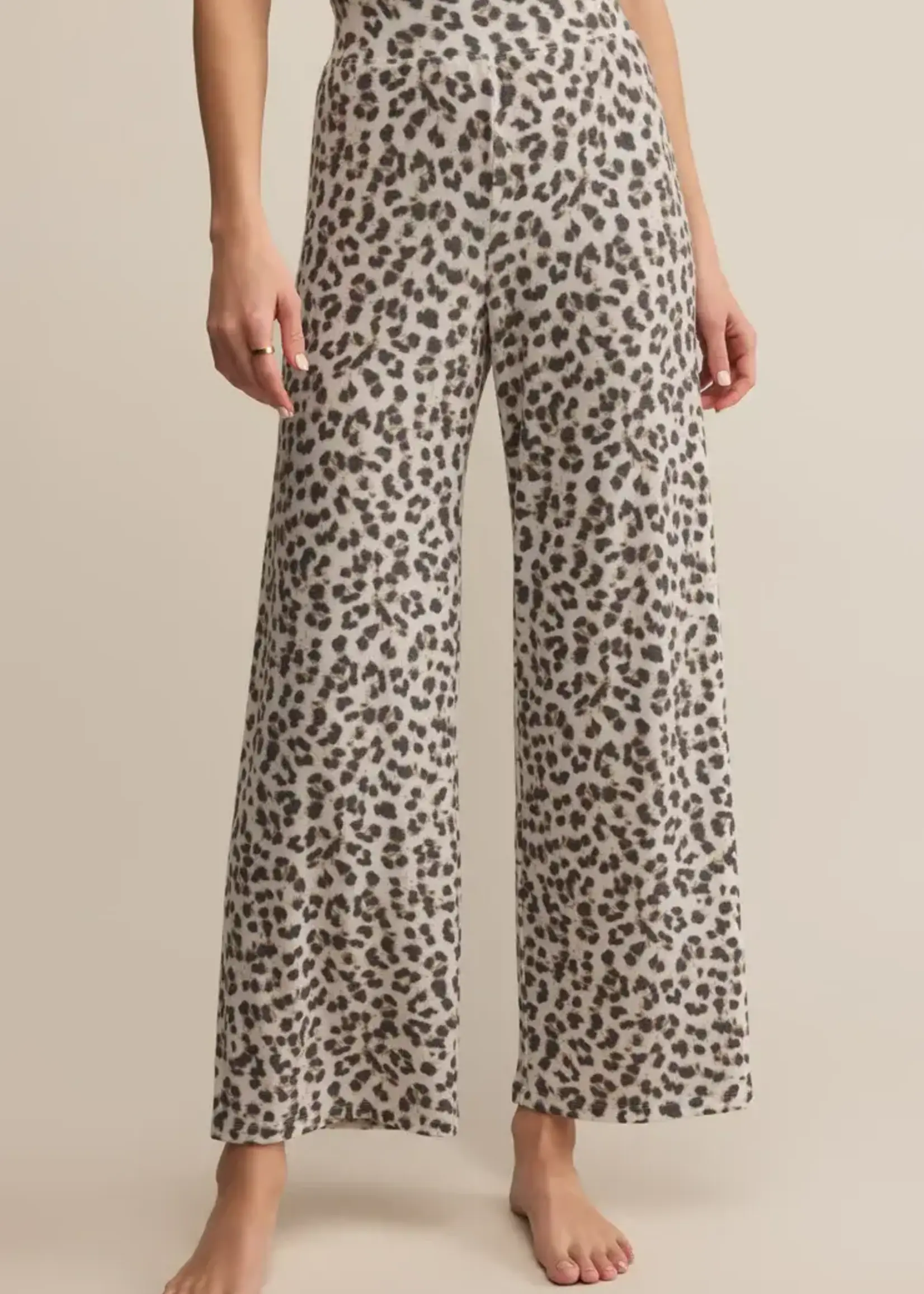 Z SUPPLY Luxe Leopard Pant