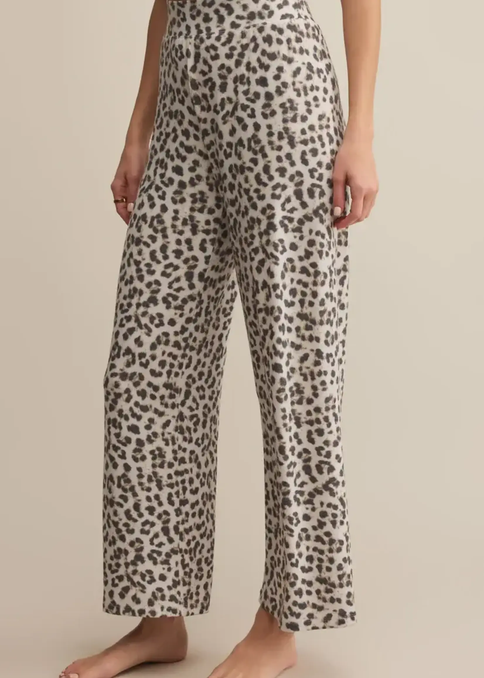 Z SUPPLY Luxe Leopard Pant