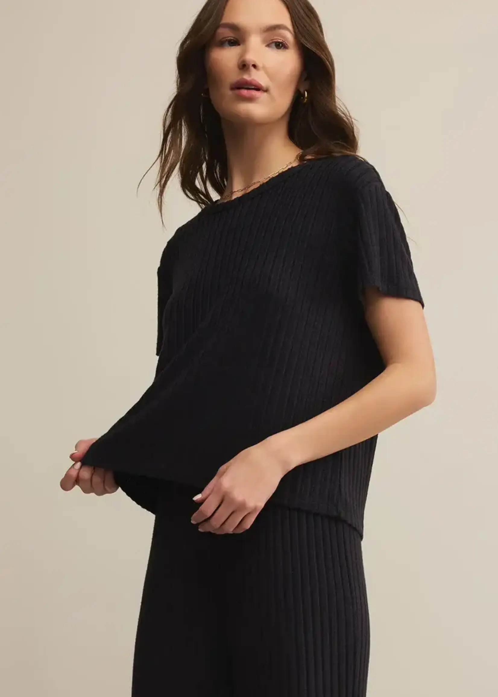 Z SUPPLY Kara Rib Tee