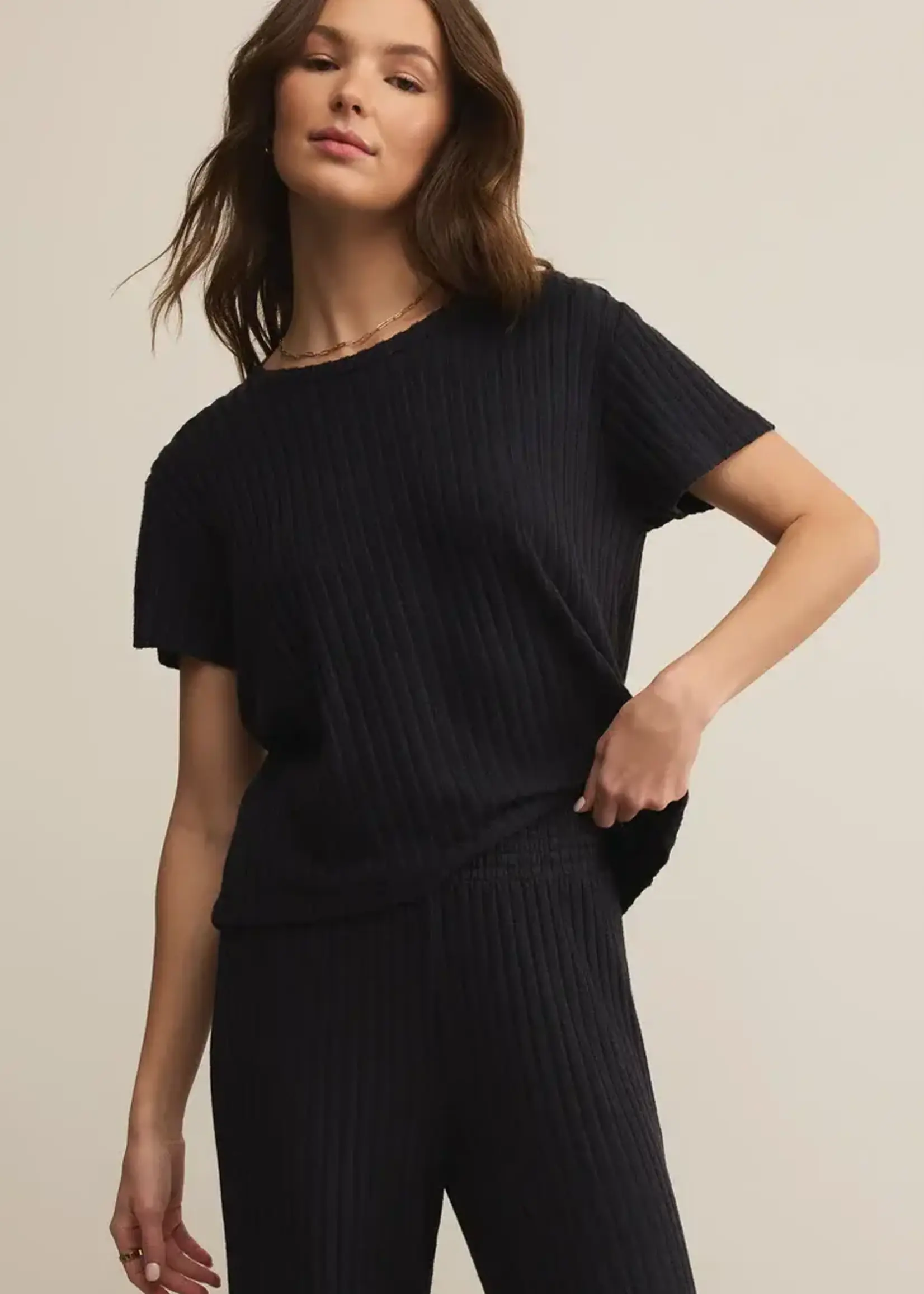 Z SUPPLY Kara Rib Tee