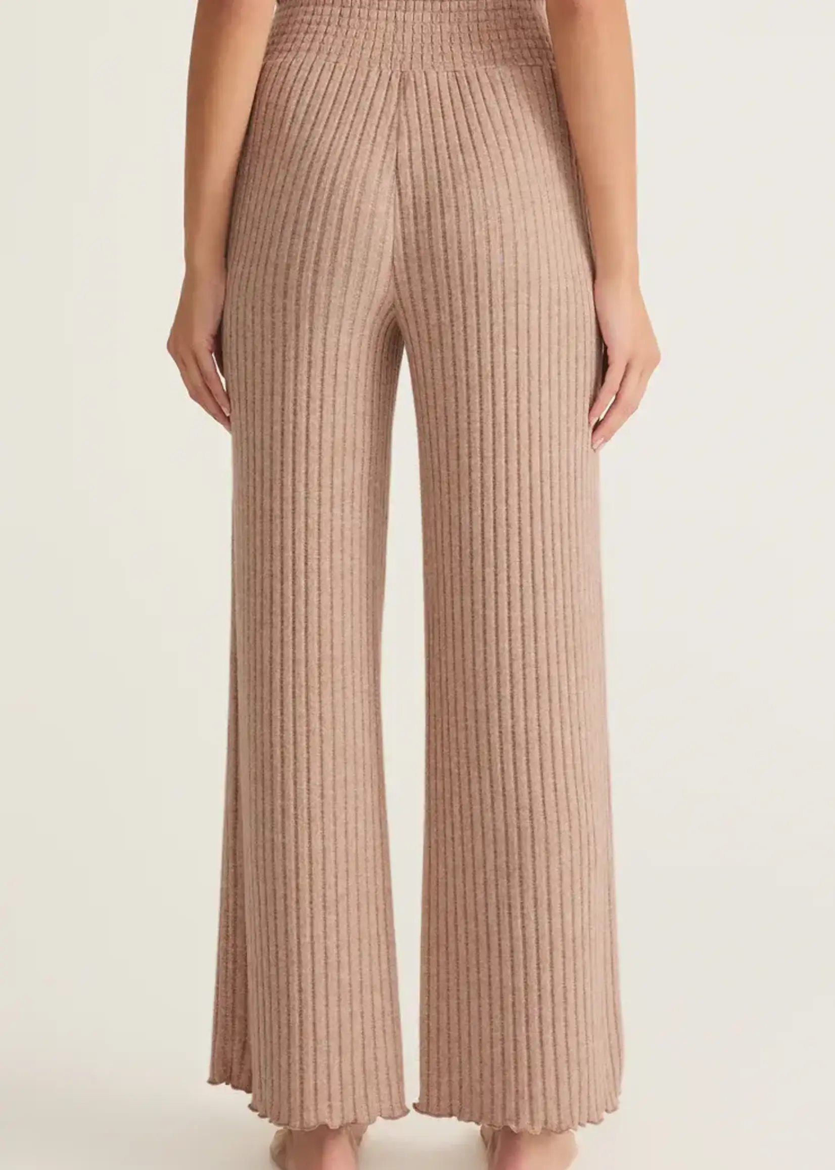 Z SUPPLY Dawn Smocked Rib Pant