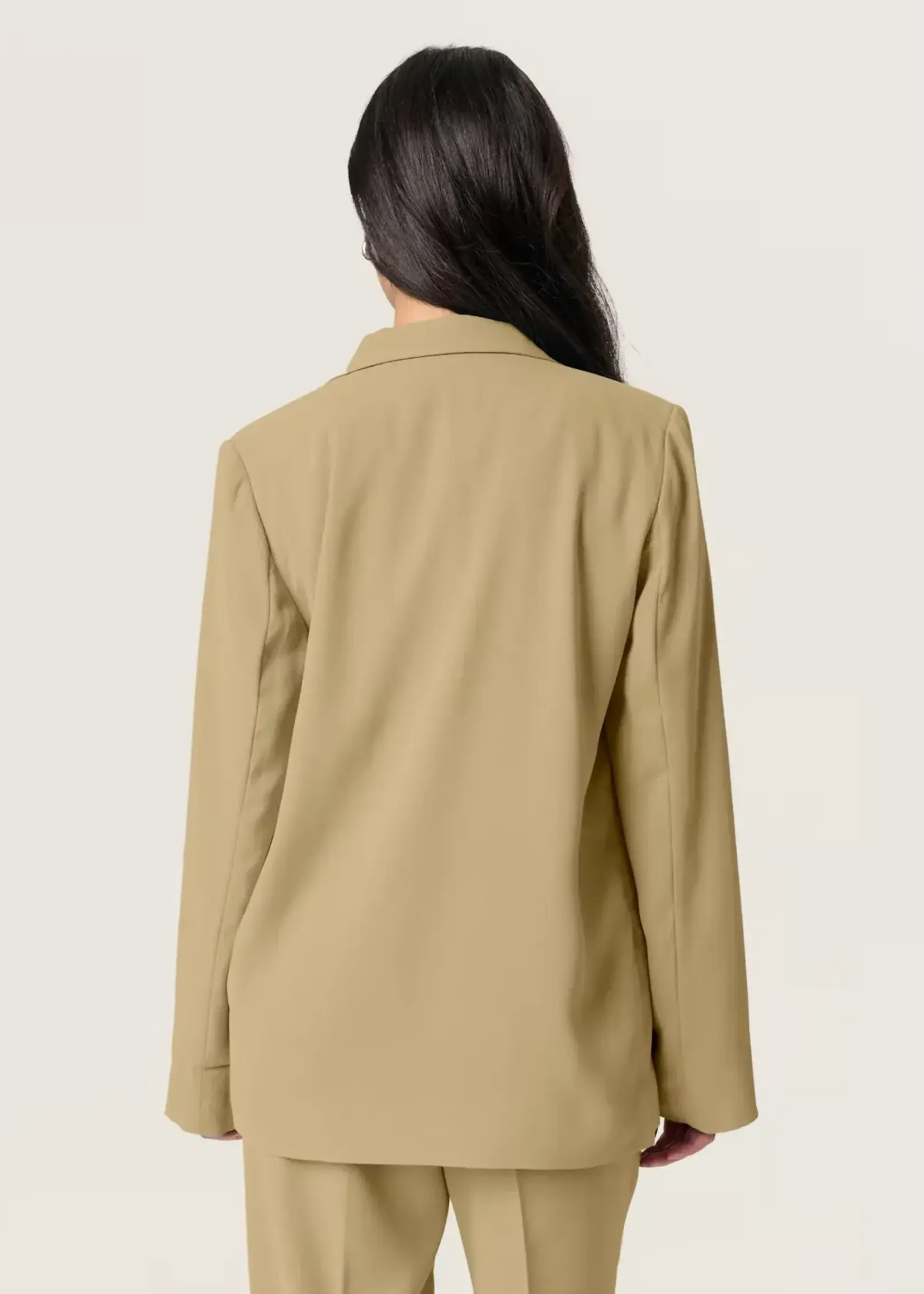 Soaked in Luxury Shirley Fold-Up Blazer